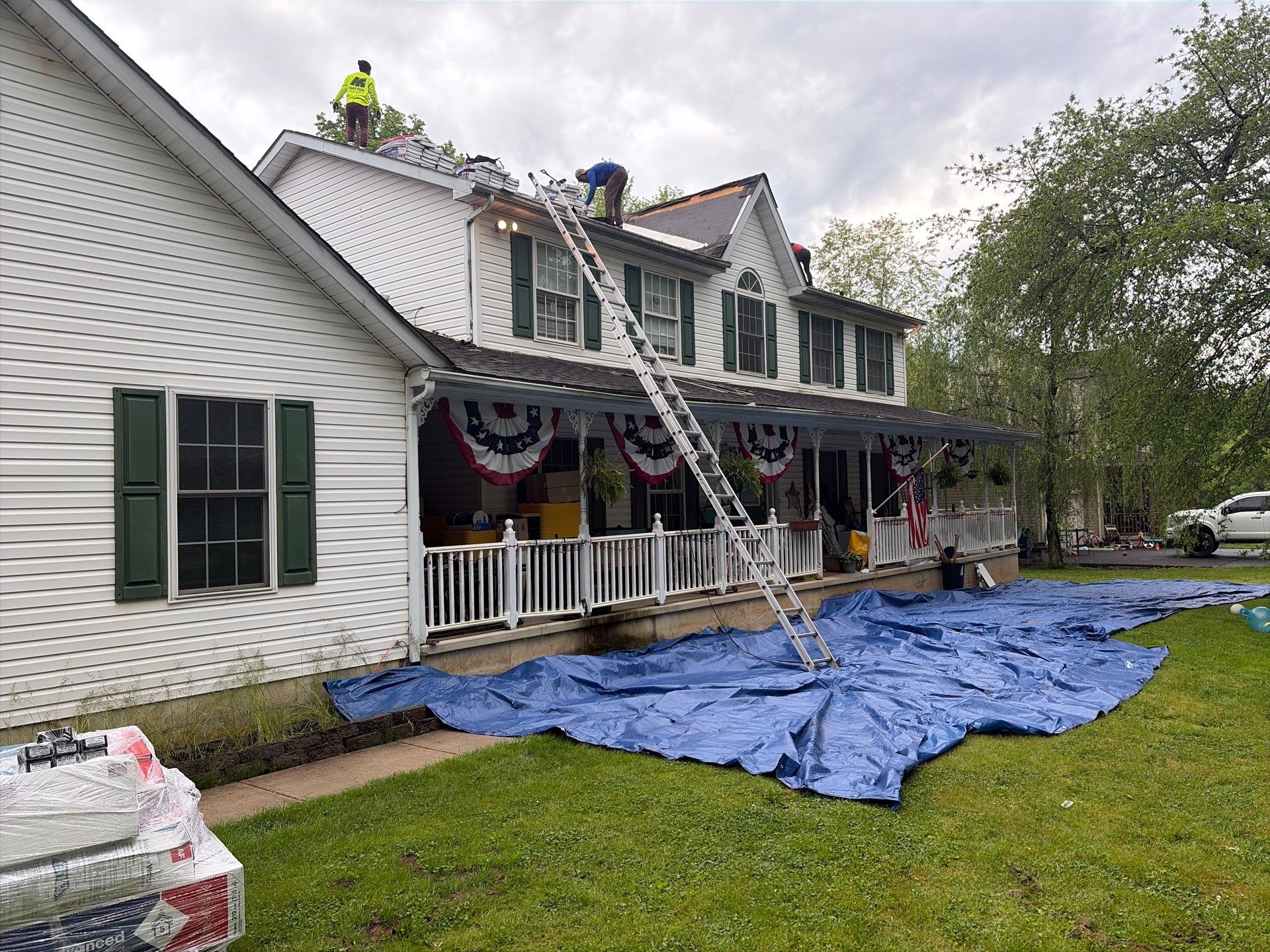 Residential Roofing Installation using GAF Timberline HDZ by Matter Construction, LLC