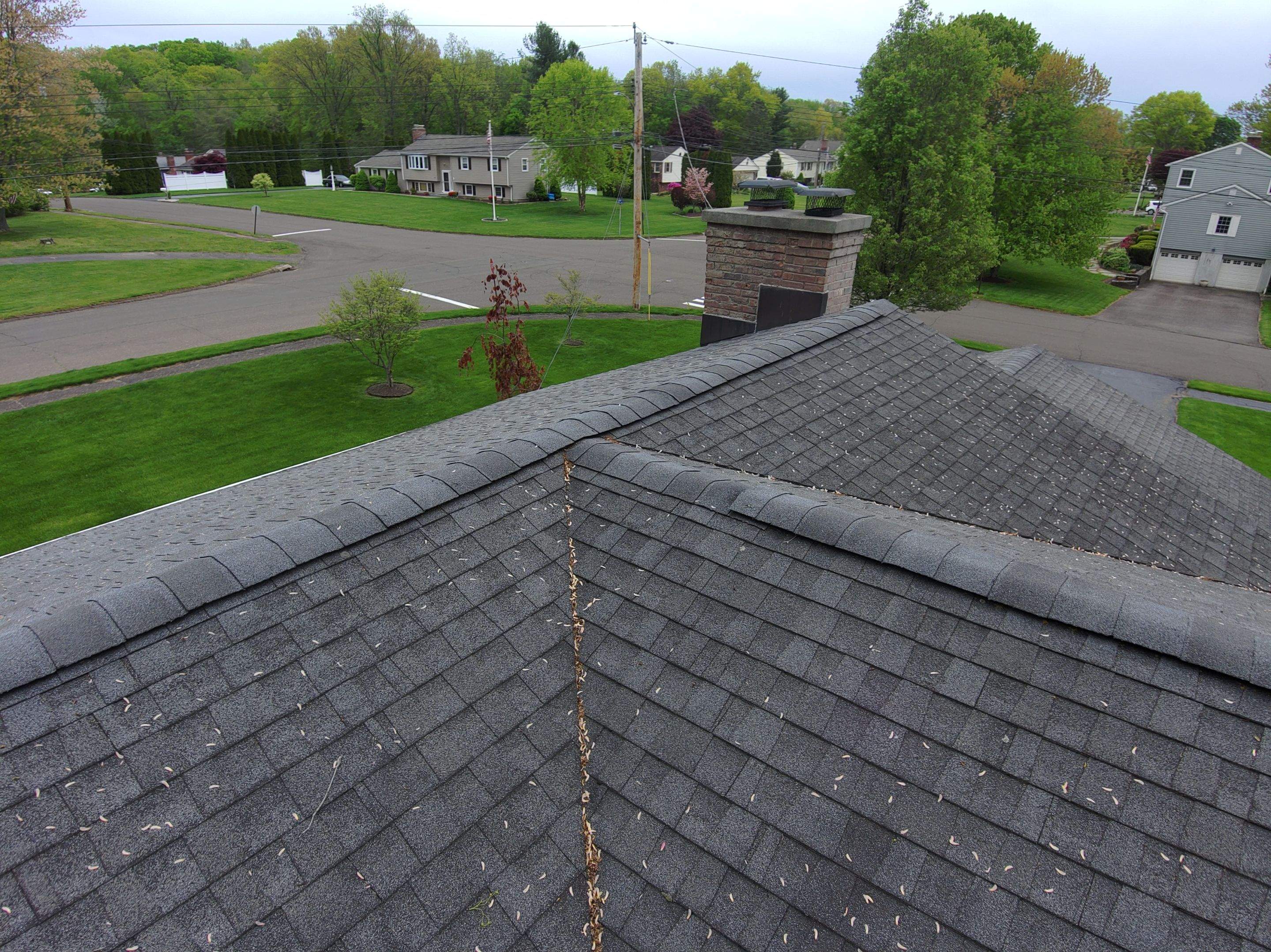 Residential Roof Replacement and Shingle Installation in North Haven by A Plus Exterior