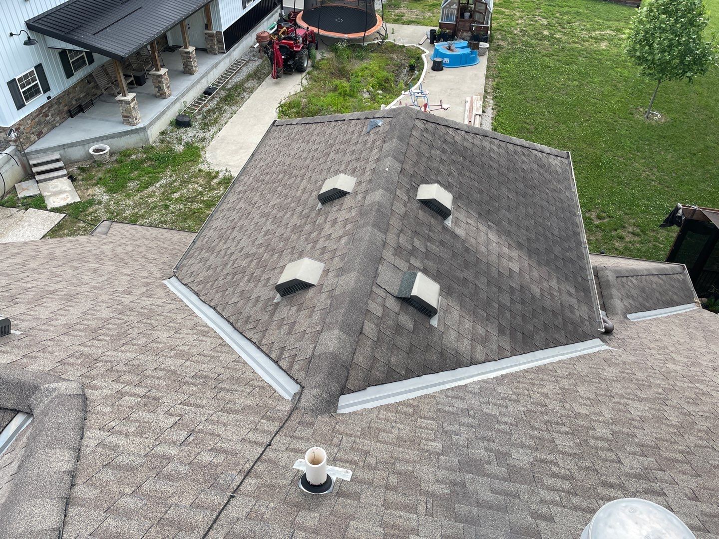 Complete Home Makeover  by EEC  Windows, Siding & Roofing 