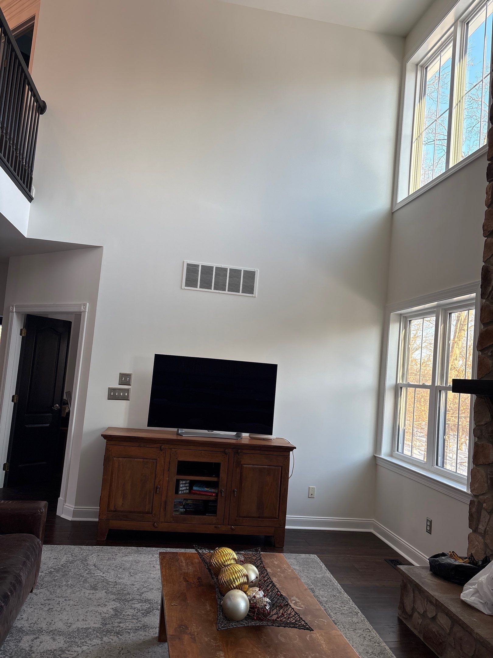 Bright, Airy Interior Refresh with Clean White Detailing by Groovy Hues