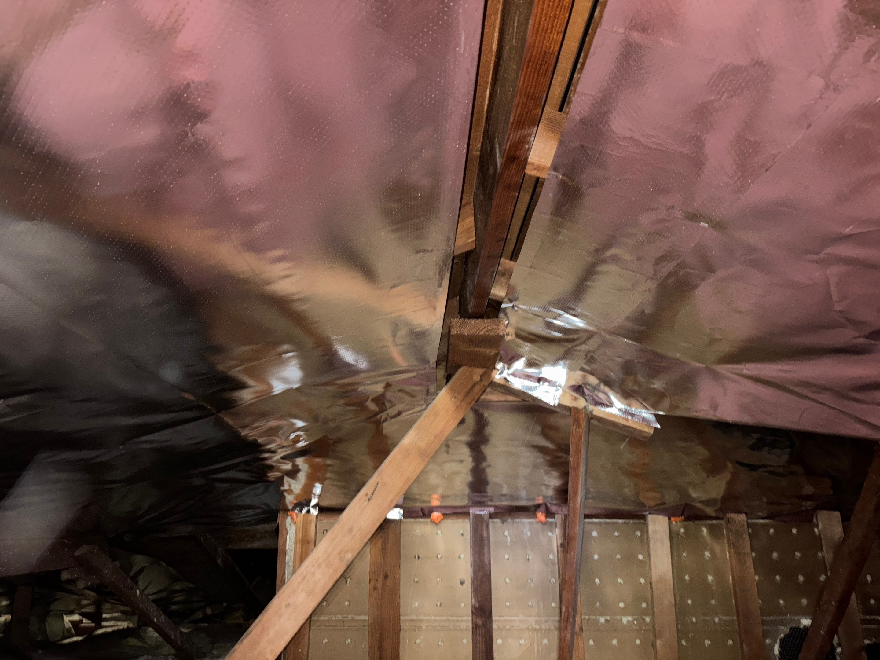 Project in Santa Ana by Insulation Labs