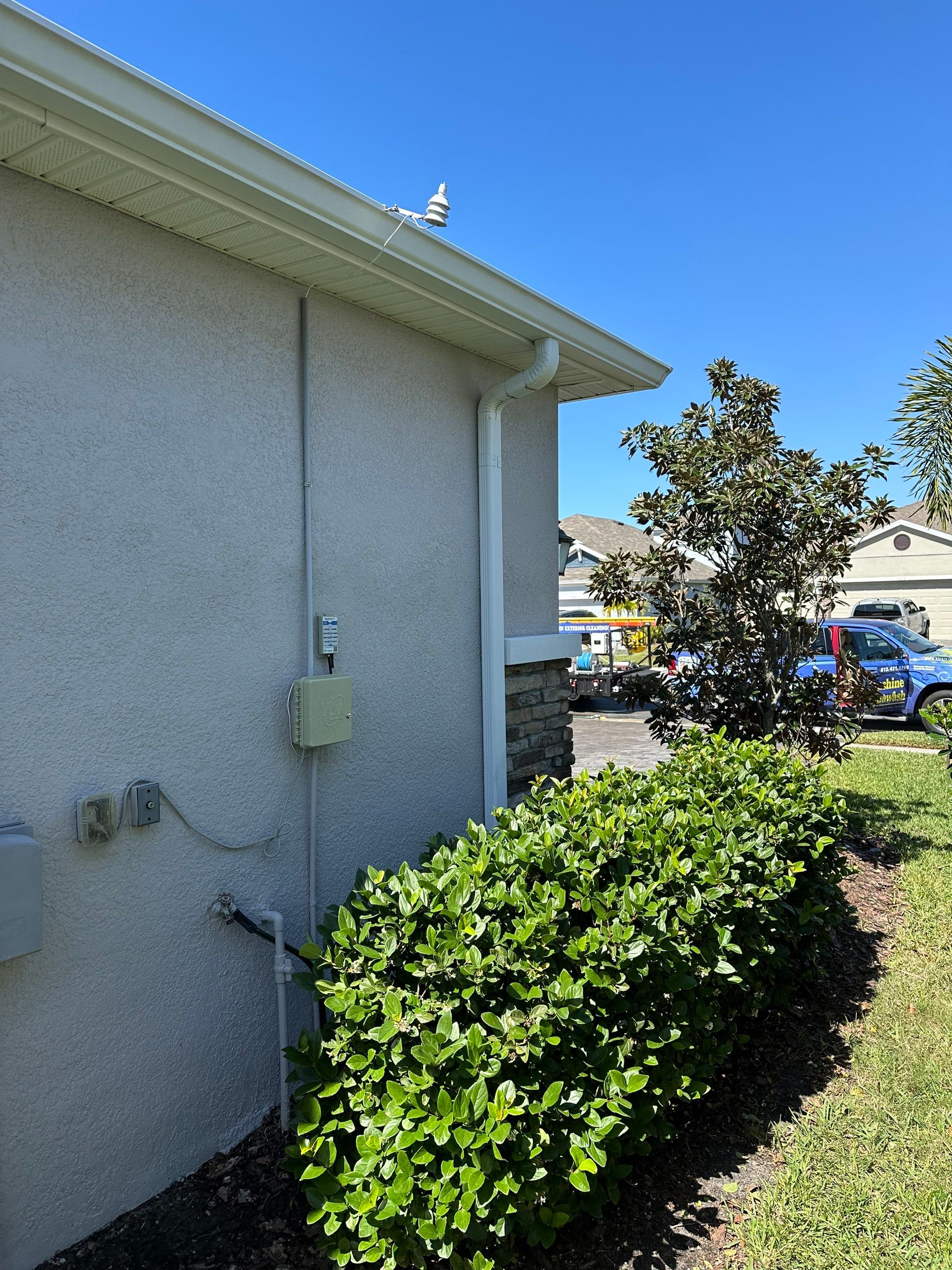 House Wash and Paver Driveway Cleaning | Trevesta, Palmetto, FL | Sunshine AquaWash by Sunshine AquaWash