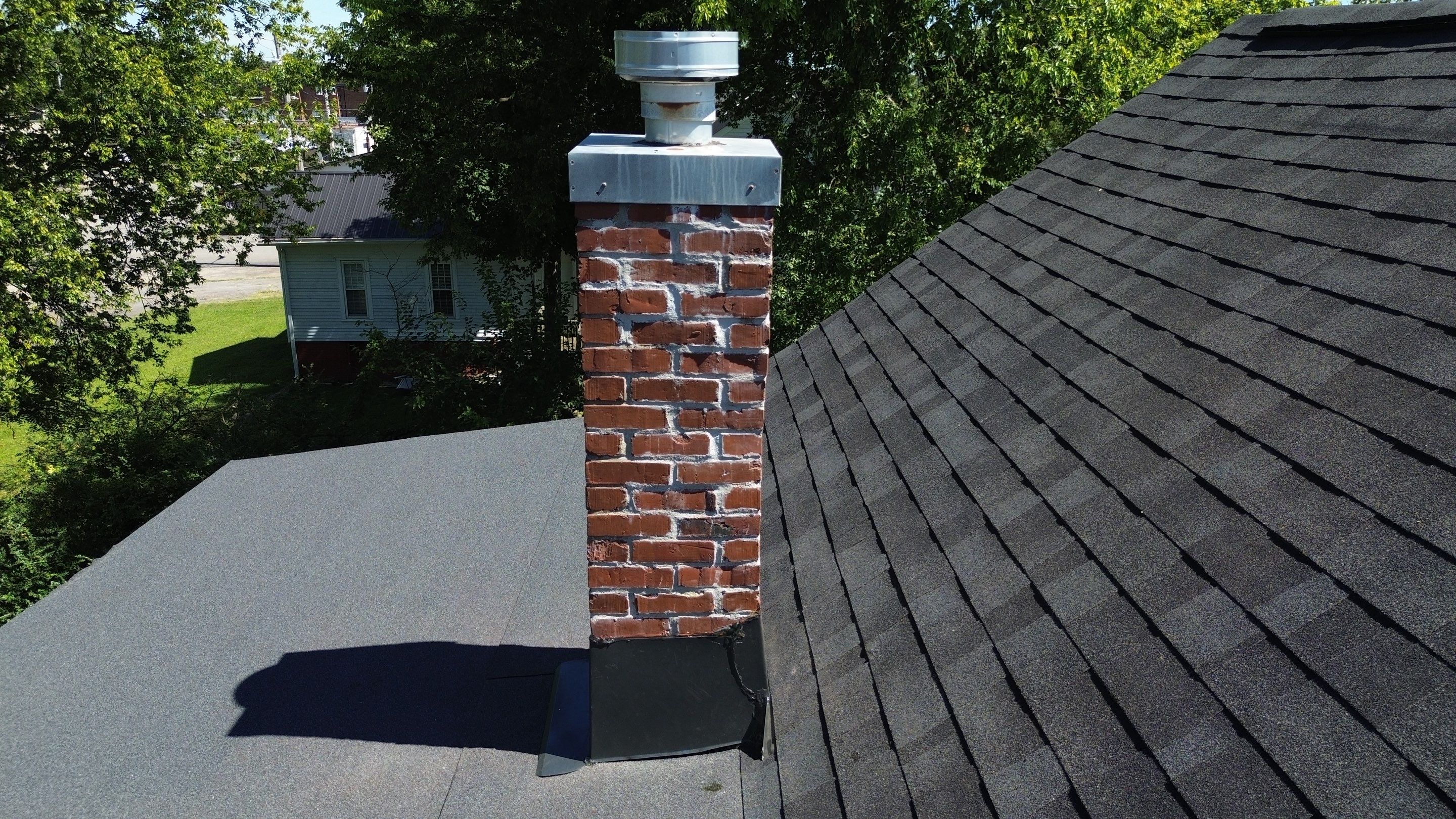Dickson Residential Roof Installation with Malarkey Highlander Shingles by Shinglesmiths Roofing