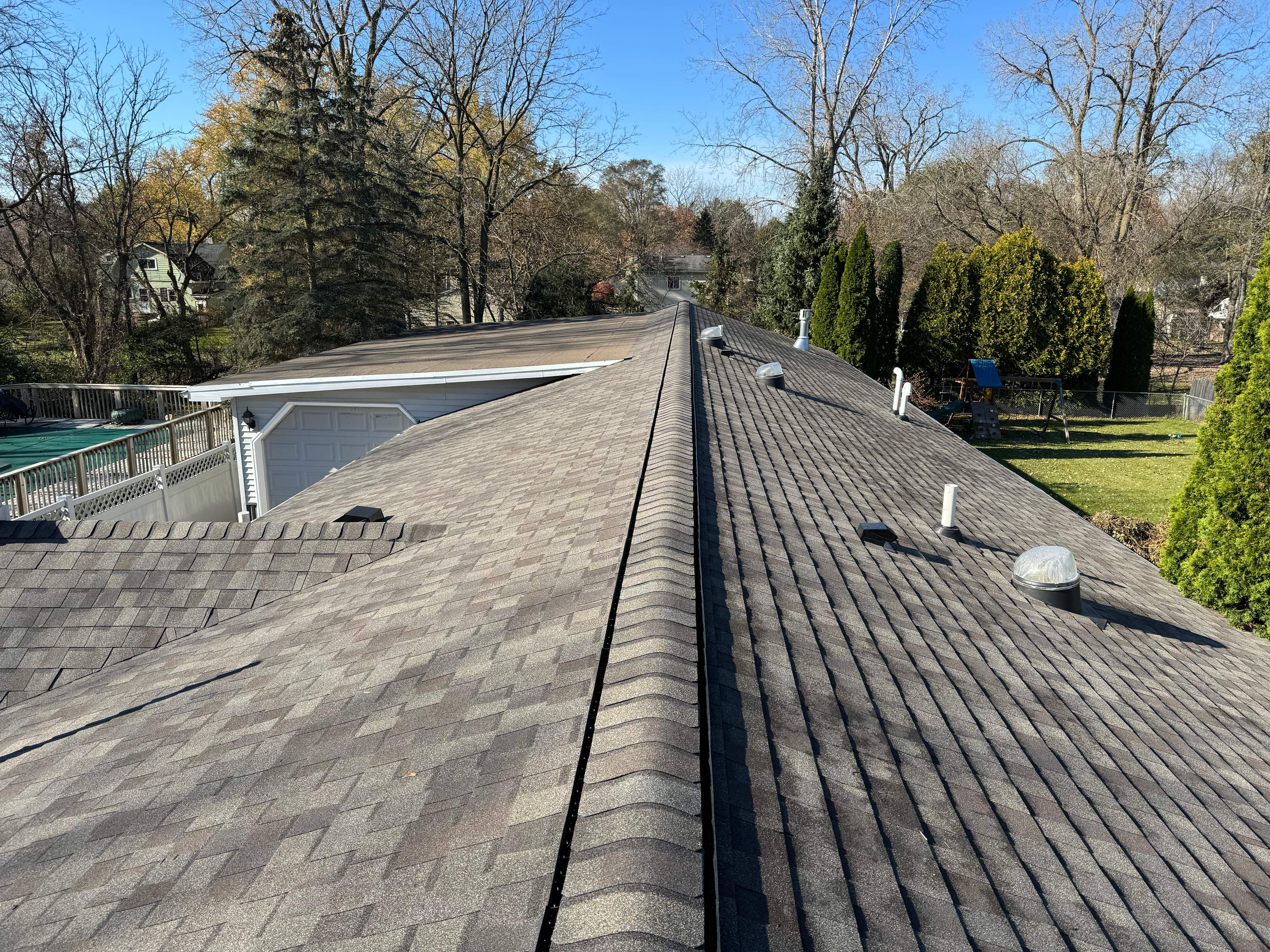 Residential Roofing Installation using Certainteed Landmark ClimateFlex. by GRACCO
