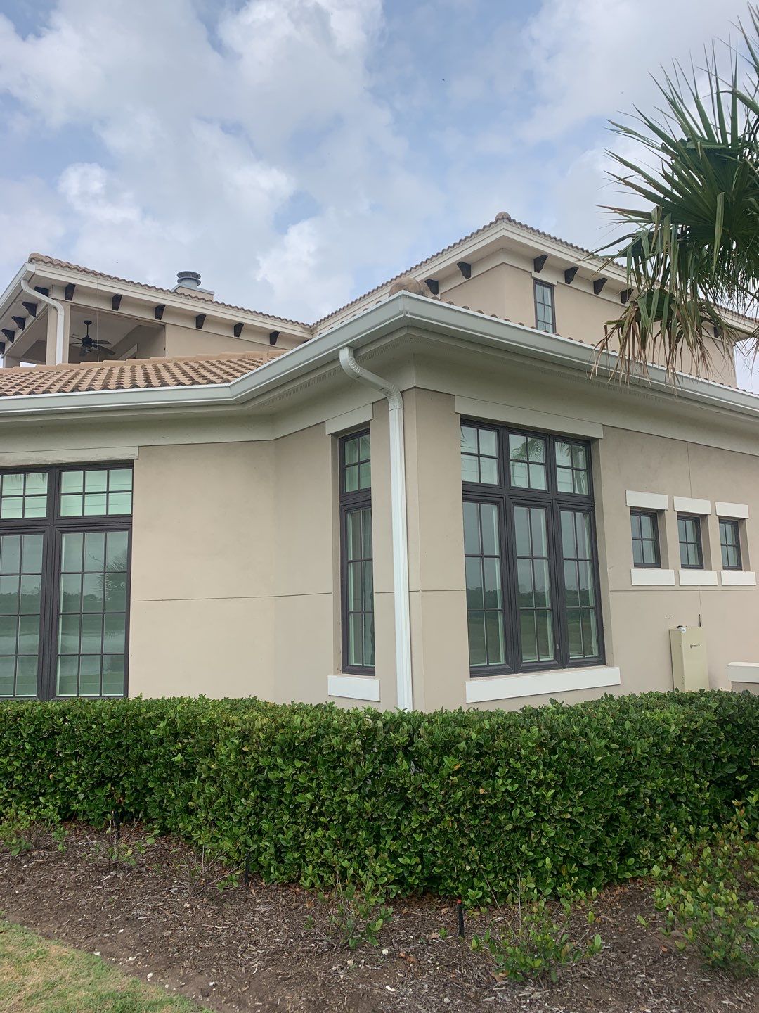 Downspout Installation for Multi-Story Homes in Lakewood Ranch by Gutter Professors