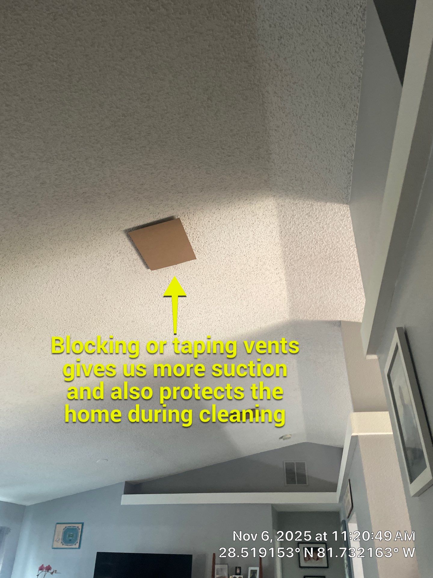 Air Duct and Dryer Vent Cleaning in Clermont by Hygienic Air, Inc