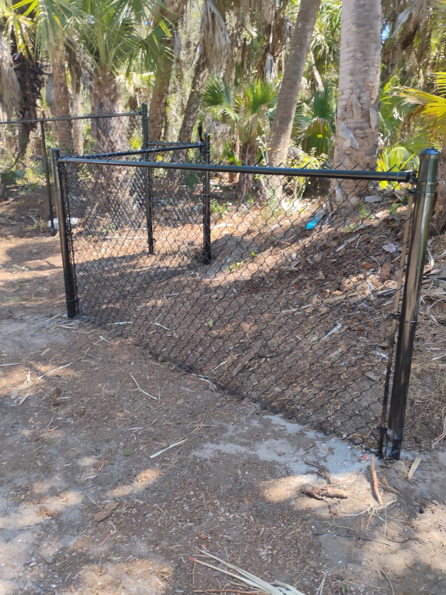 Chain Link Install in North Port by True Fence LLC