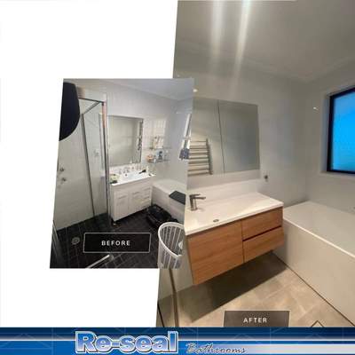 Time Line For Bathroom & Toilet Renovation by Re-seal Bathrooms