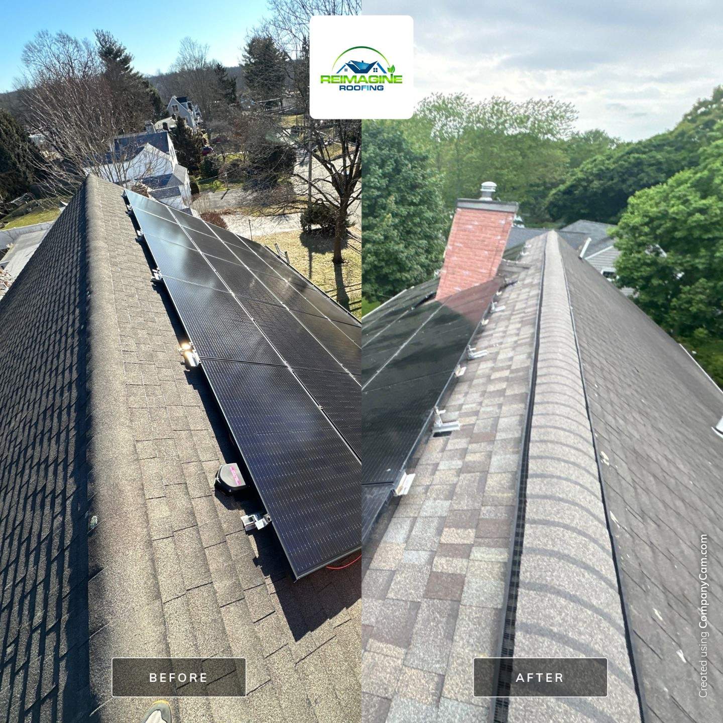 Driftwood Shingles by Reimagine Roofing