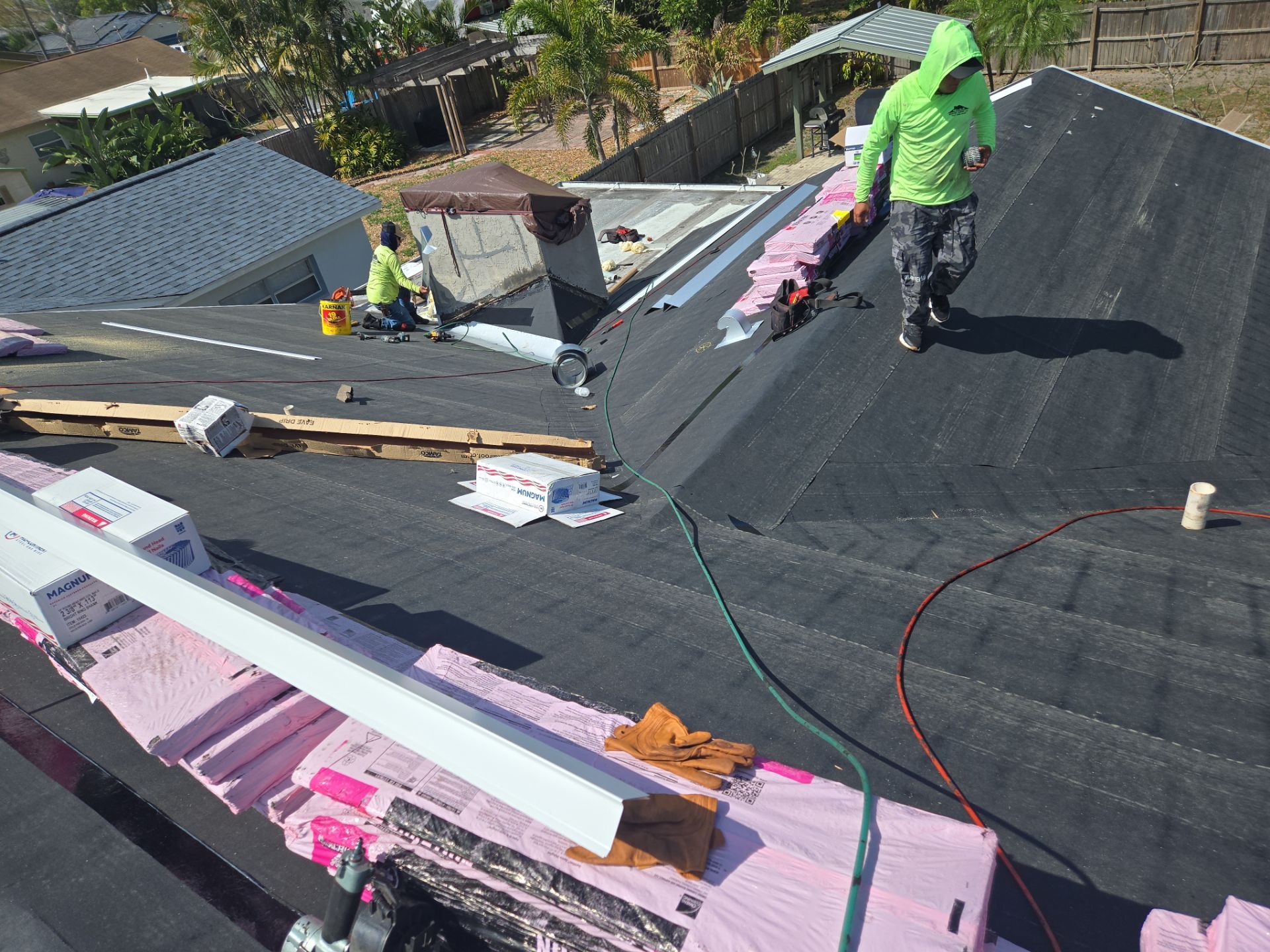 Project in Pinellas Park 33781 by Mitchell Roofing Company LLC