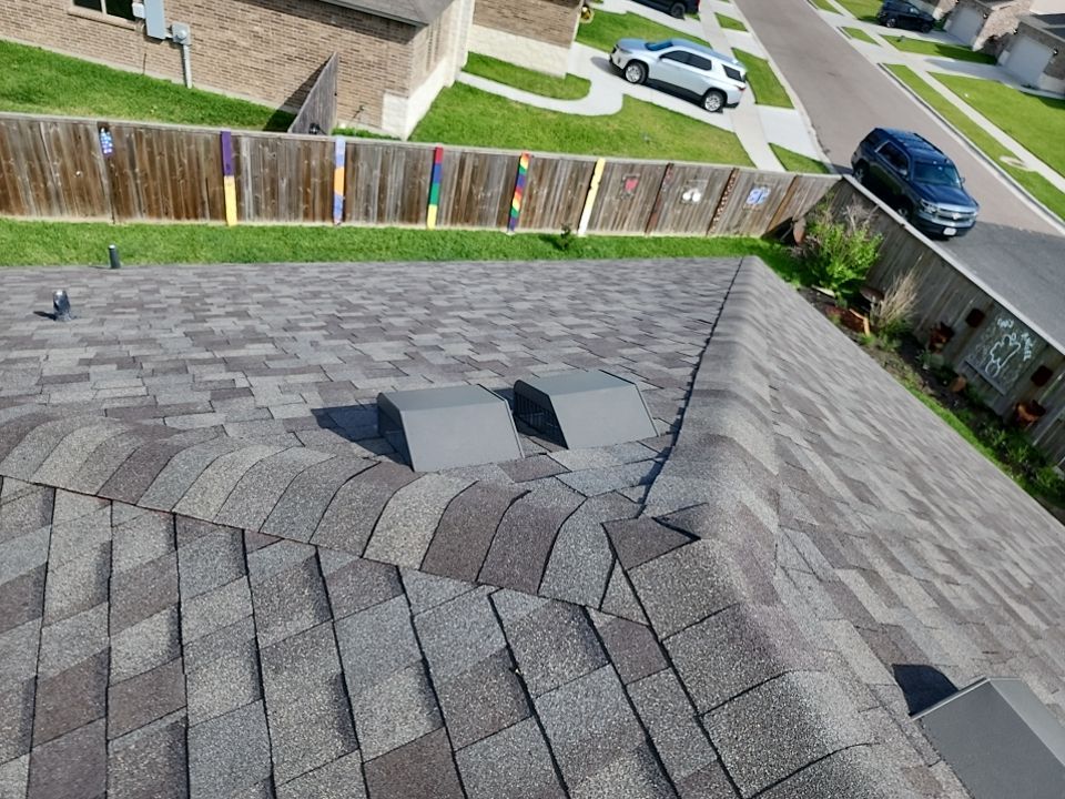 Residential Roofing Installation using Certainteed Landmark Weatherwood by Galvan Roofing and Construction