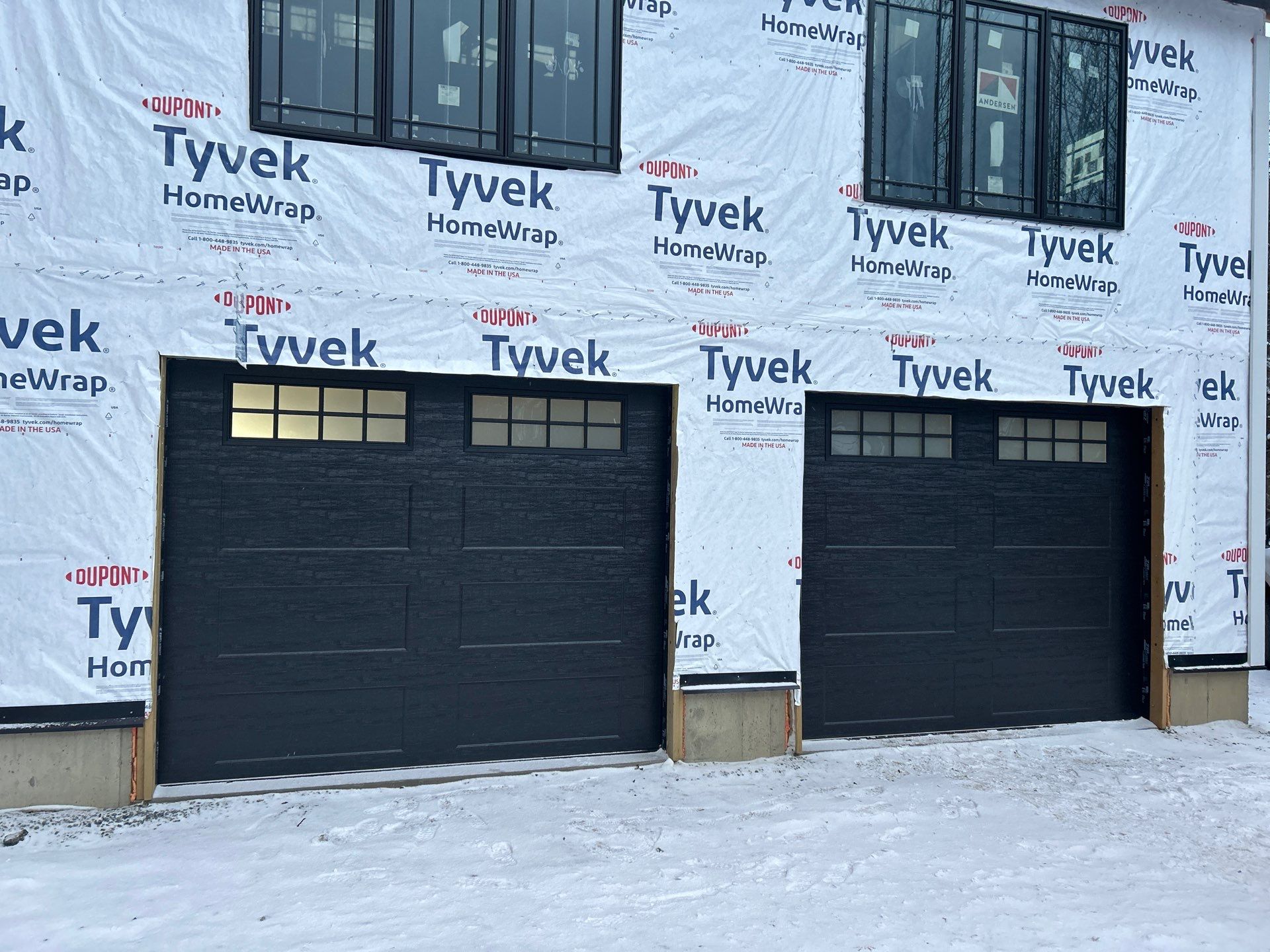 Door Installation using Clopay Bridgeport Steel Garage Doors by Keene Door