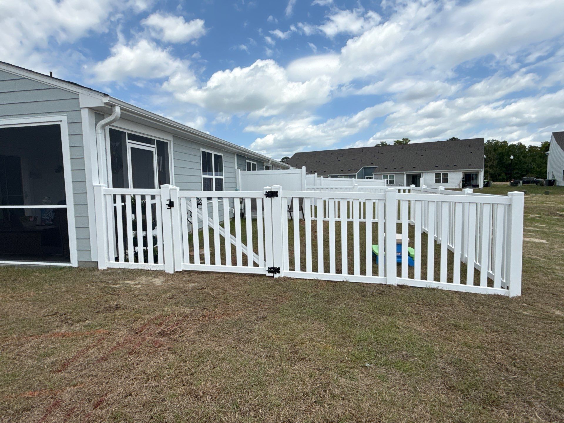 Project in Navassa by Need a Fence Company
