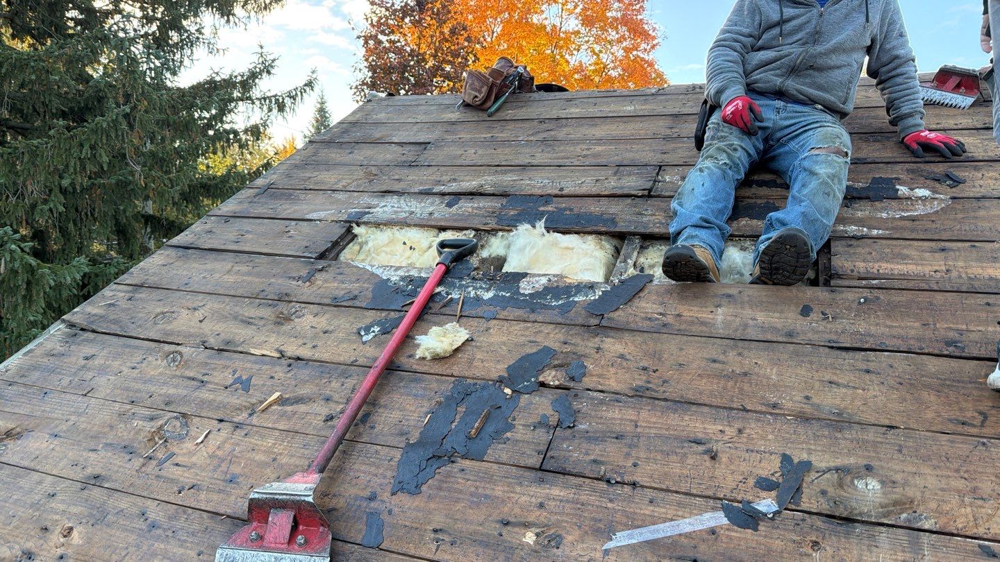 Roof Replacement using Owens Corning Brownwood by 180 Contractors