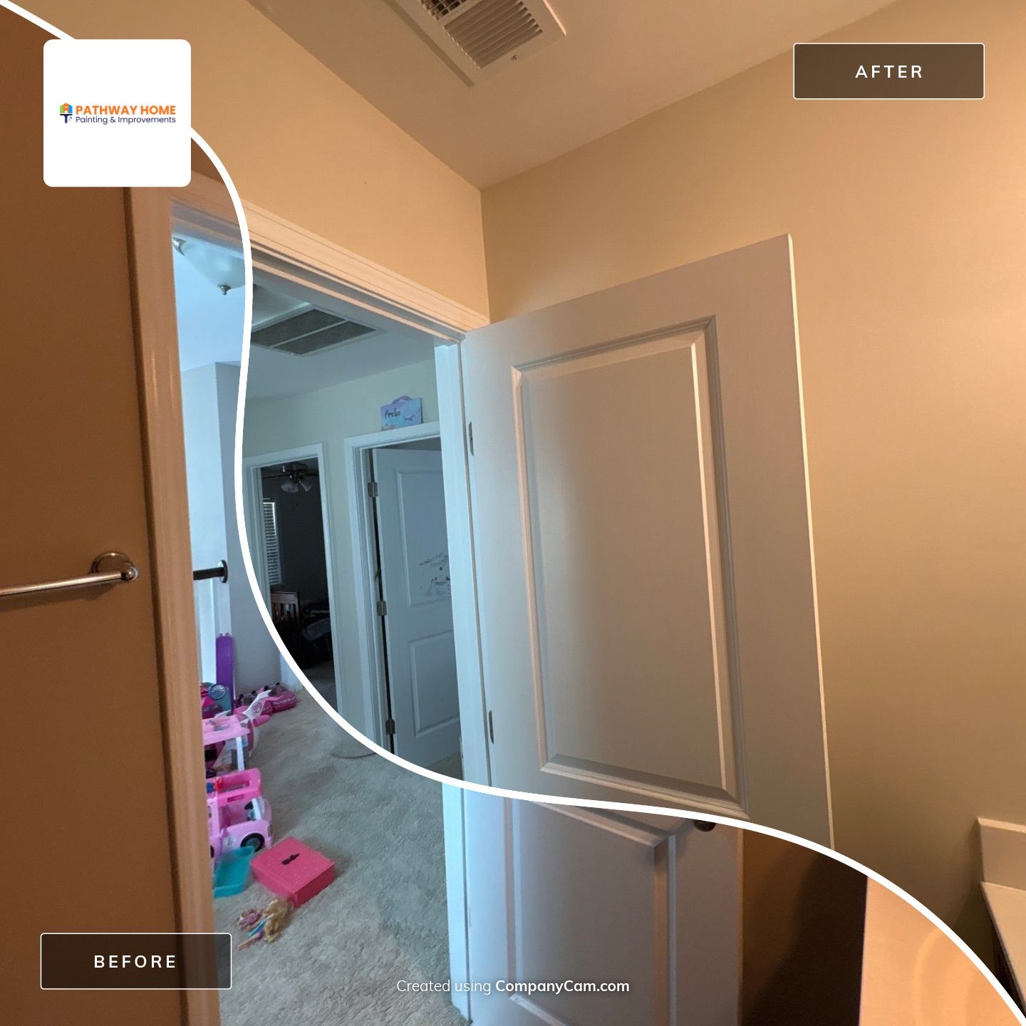 Whole-Home Interior Painting Refresh in Johns Island by Pathway Home Painting & Improvements