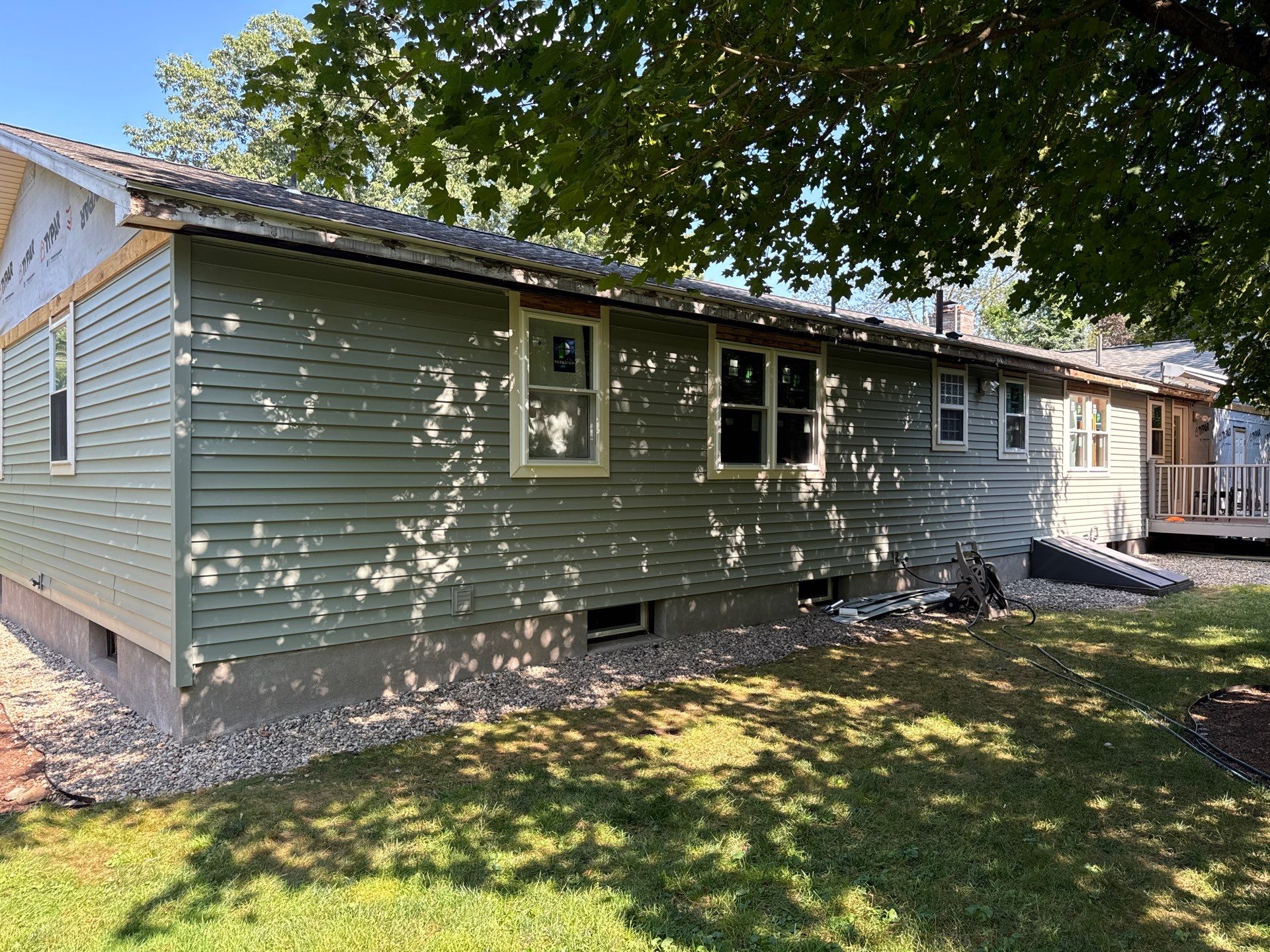 Exterior Remodel in South Hadley, MA by Chagnon Building & Remodeling LLC