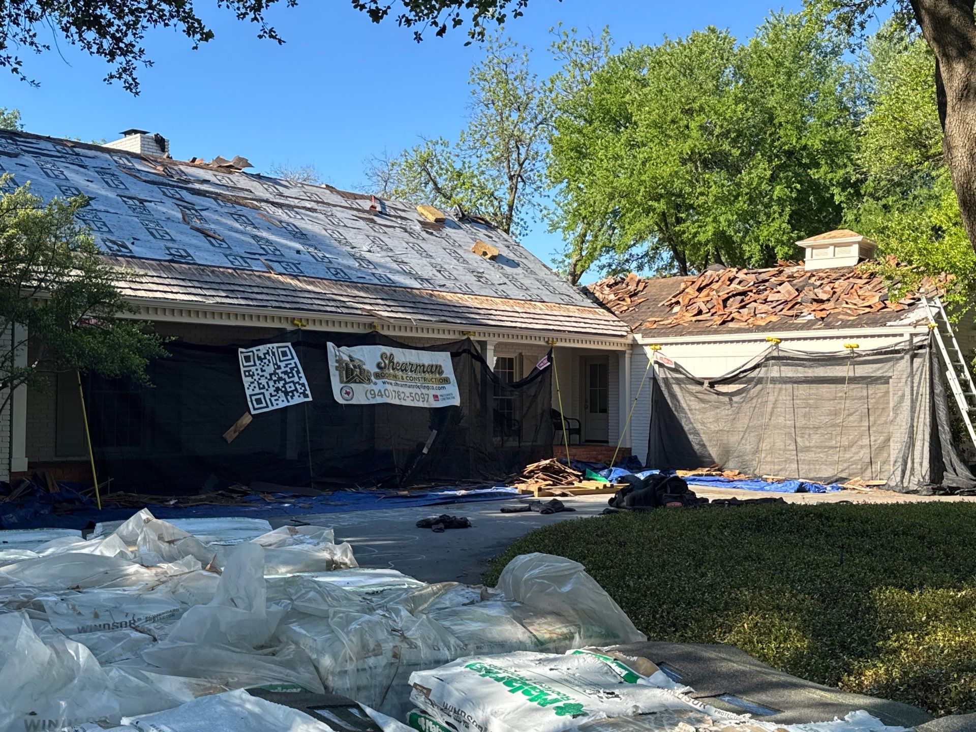 Wichita Falls Roof Replacement Featuring Malarkey Windsor Architectural Shingles by Shearman Roofing & Construction