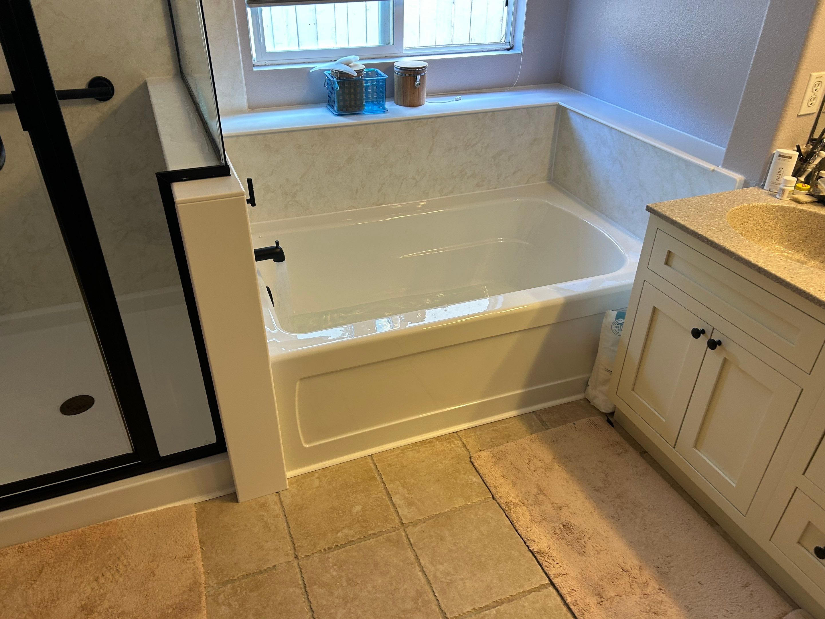 Project in Escondido by Re-Bath San Diego