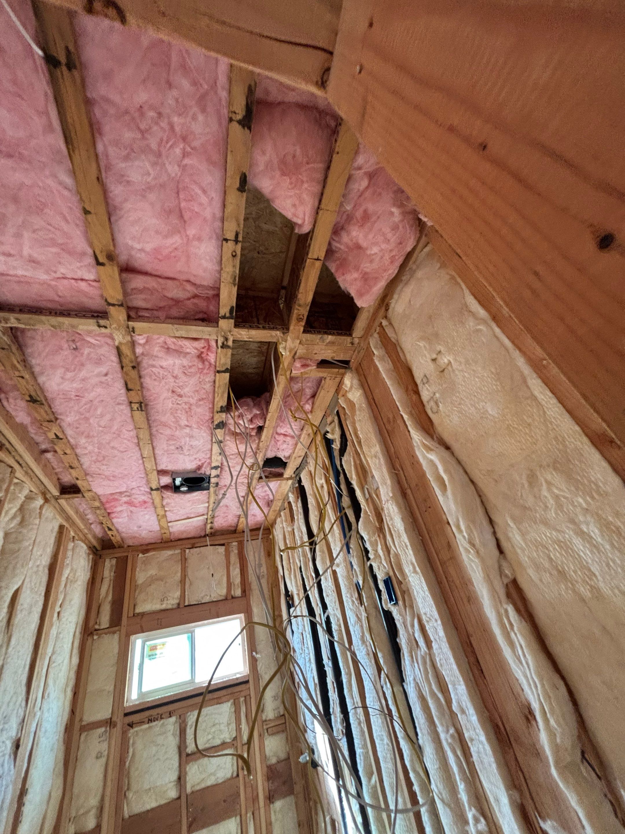 Project in San Diego by Insulation Labs