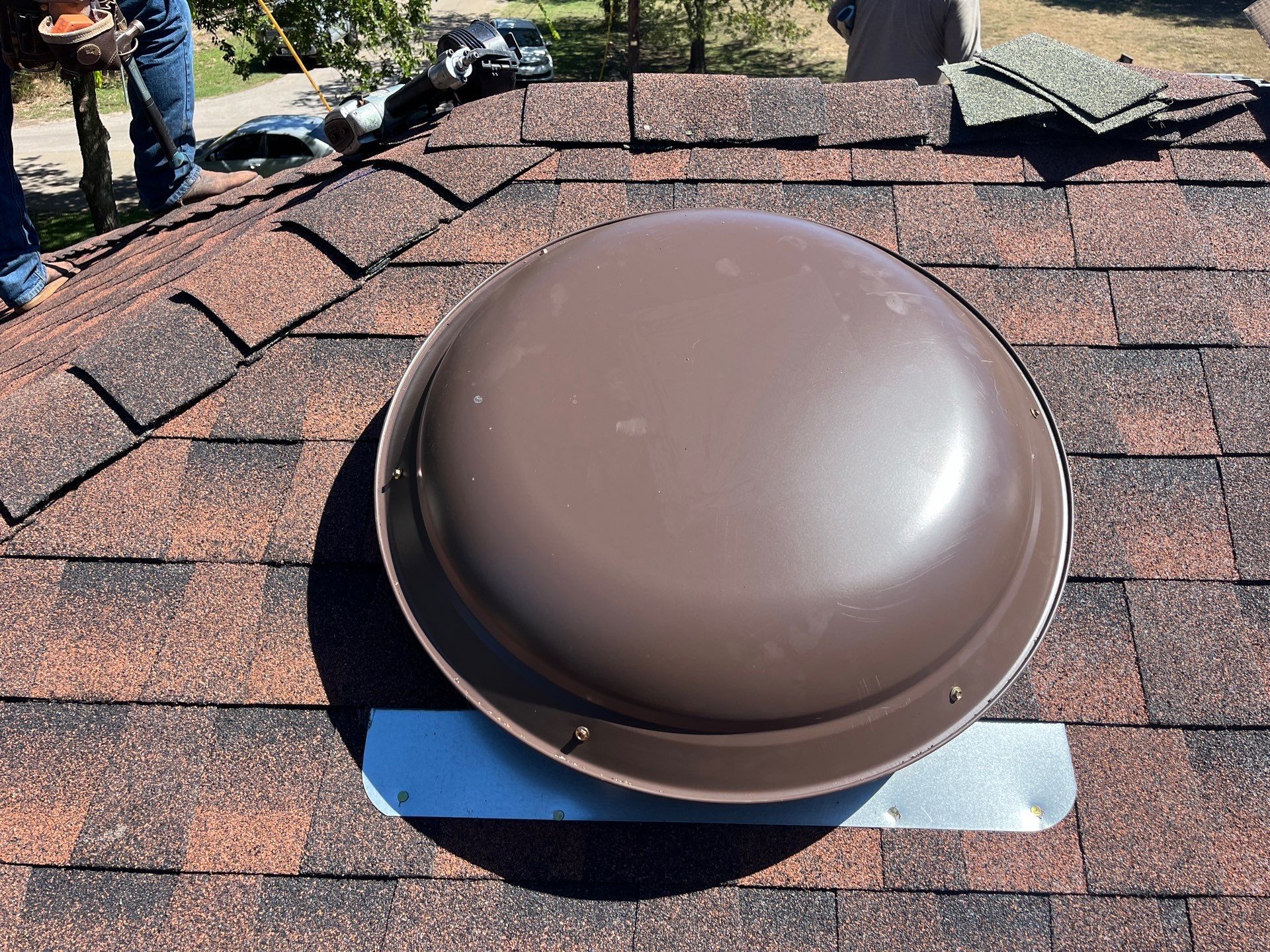 Belton TX — Hail Damage Roof Replacement & Ventilation Upgrade, Morgan's Point Resort by ROAM Roof & Solar