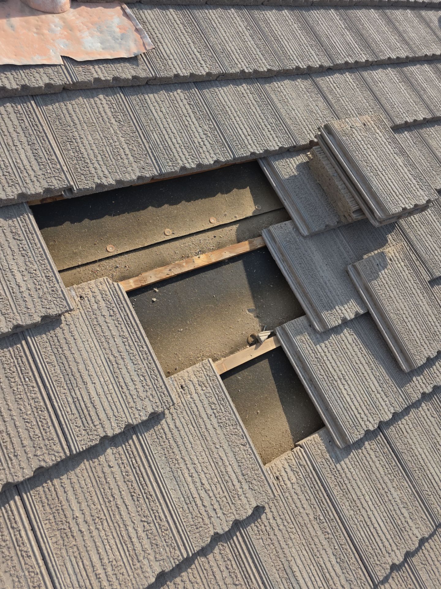 Tile Reset in Gold Canyon by Weather-Tite Roofing