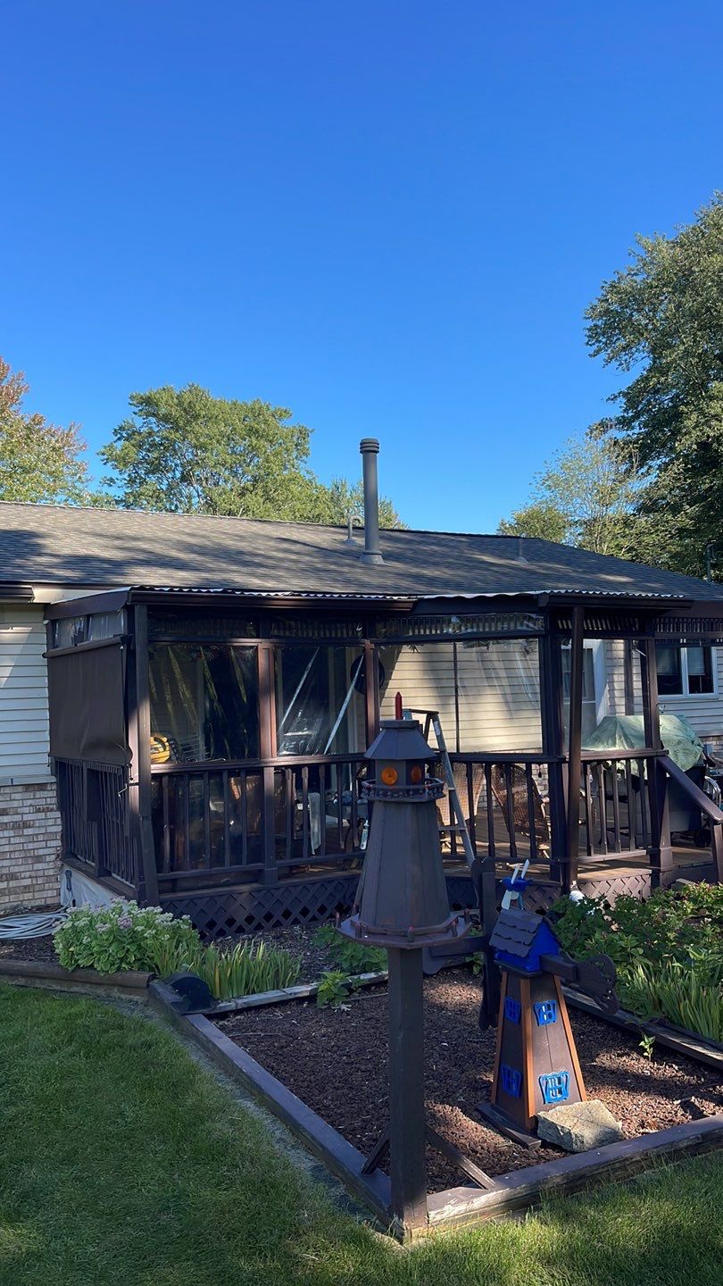 Residential Roofing Installation using Replace Shingles on Residential roof  by Smart Roof