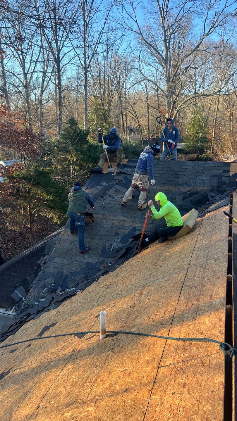 The Schwartzes by United Contracting and Roofing