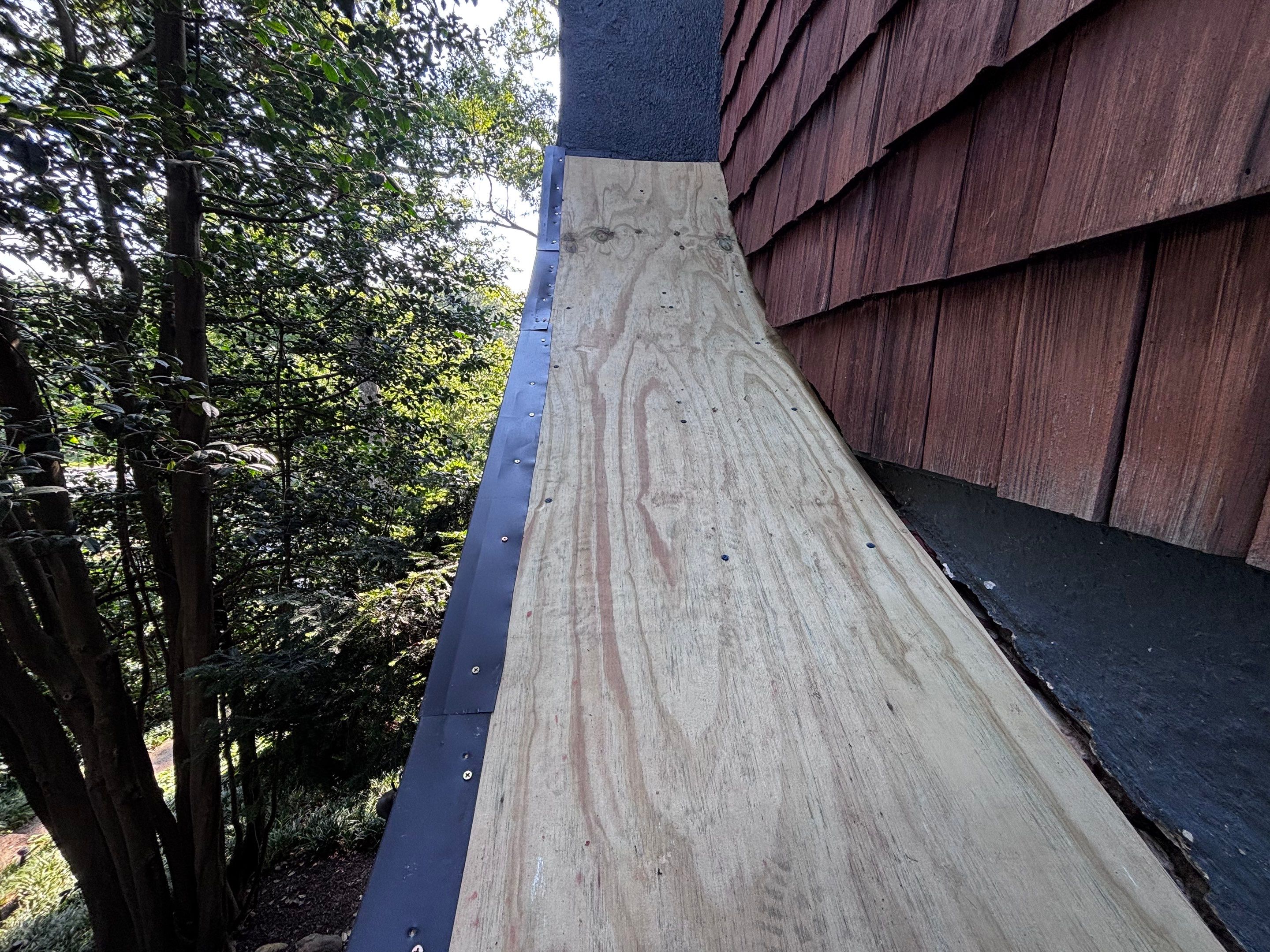 Arlington: Decorative Residential Metal Roof Installation by RM Banning, Inc.