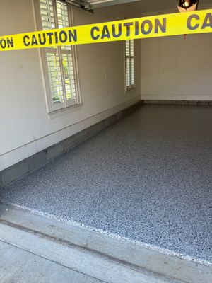 Garage Floor Coating using Gracious