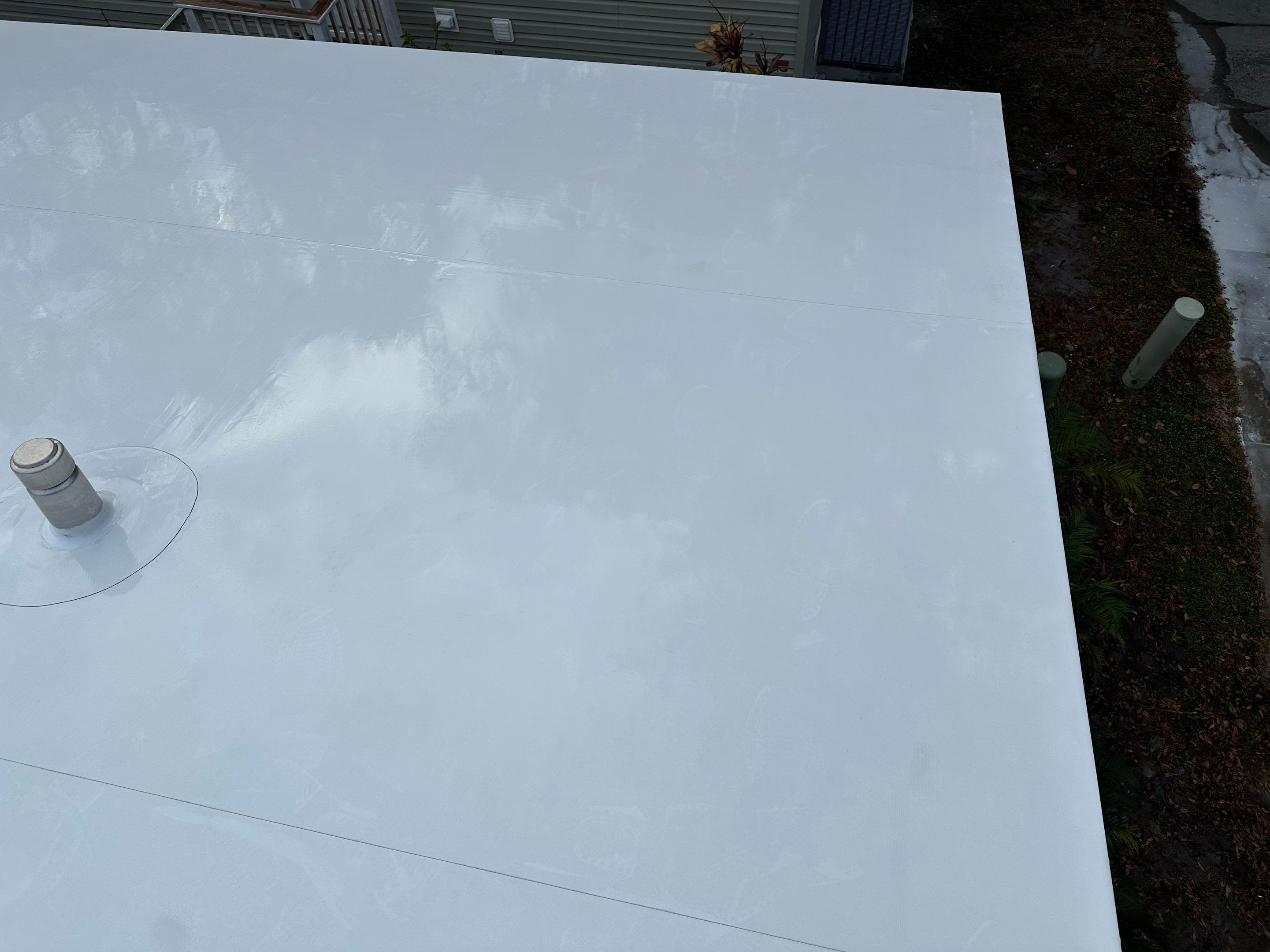 TPO Membrane & Metal Roof Cleaning in Fisherman’s Cove RV Park, Terra Ceia, FL | Sunshine AquaWash by Sunshine AquaWash