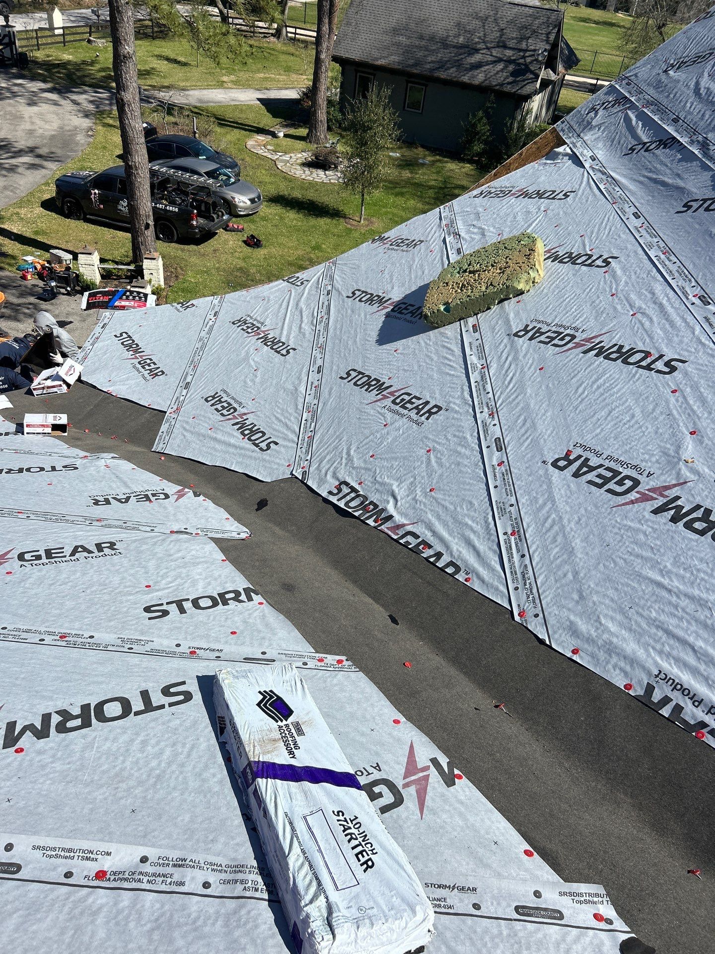 Roof Replacement Tomball by Roof Repair Services LLC