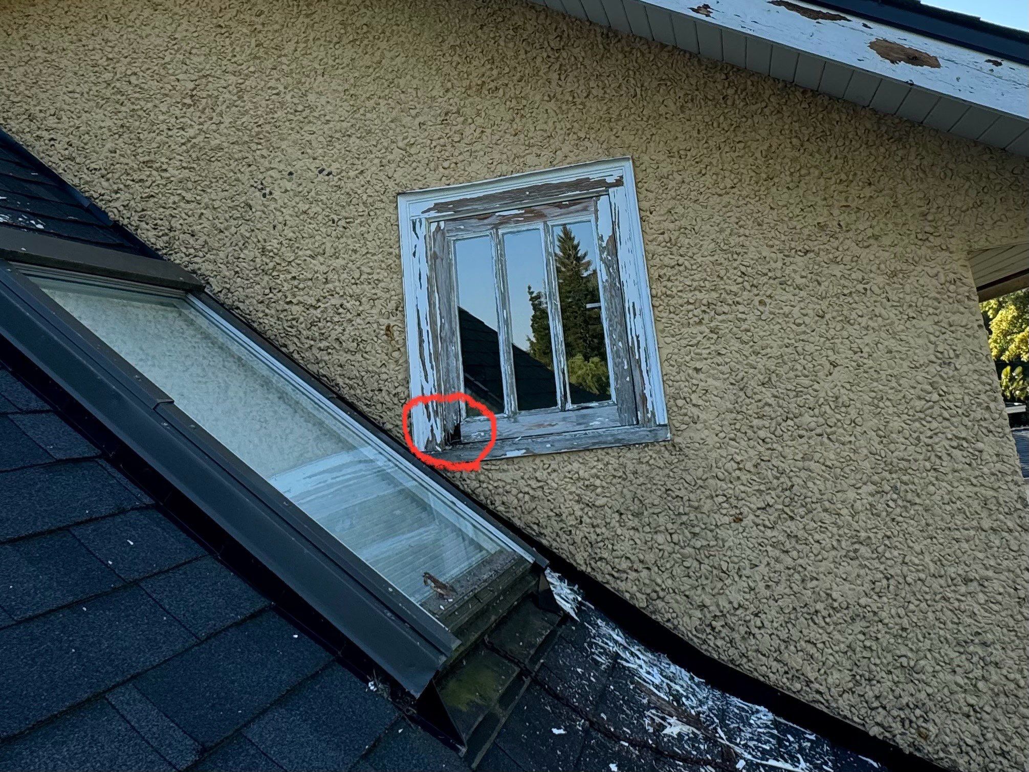 Fascia & Trim Painting - 25th st-  West Vancouver by YVR Construction Group