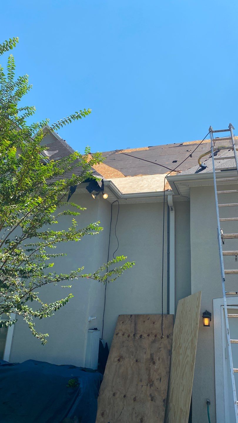 Residential Roofing Installation using Roof Replacement by American Roofing & Construction LLC