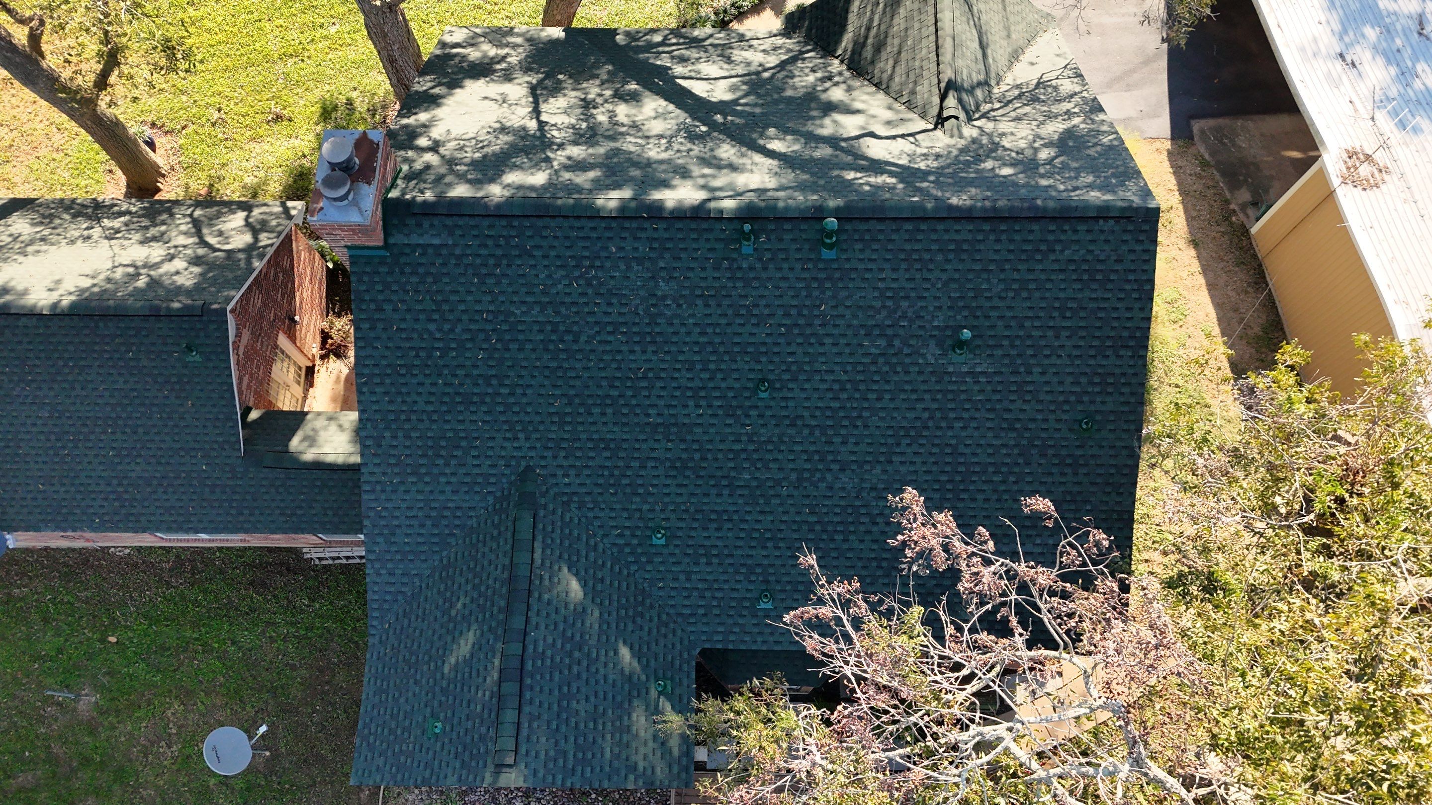 GAF Asphalt Shingle Roof Replacement for Brookshire Home by Onit Roofing LLC