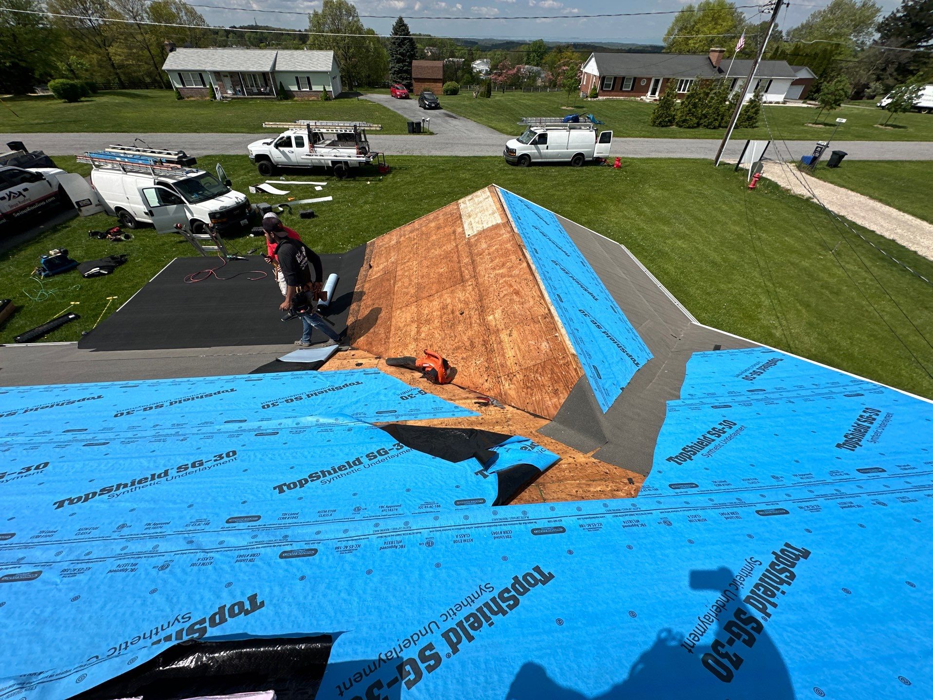 Roof Replacement in Manchester, MD • Steven H. by Seipp Roofing, LLC