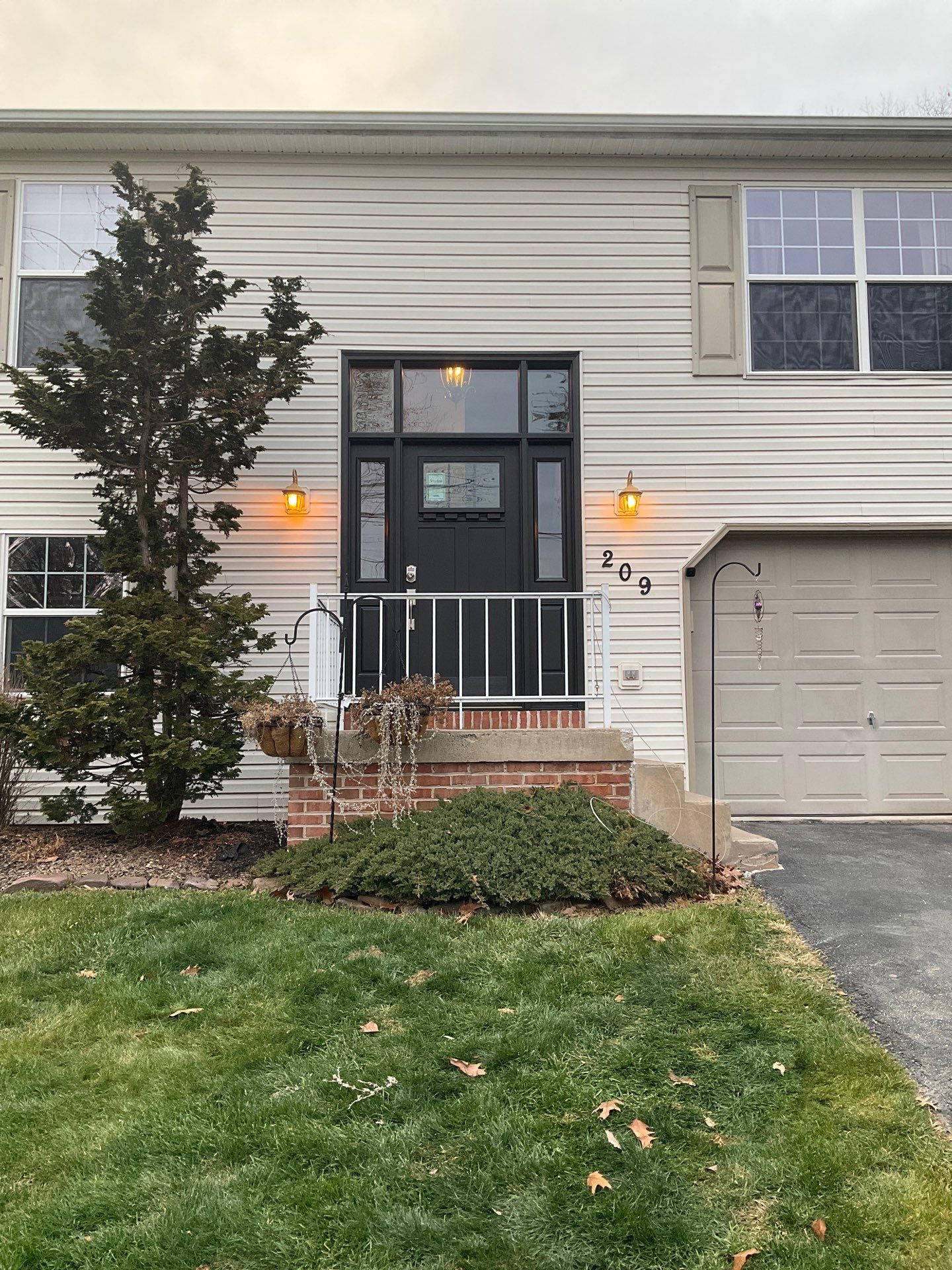 "🚪✨ Out with the old, in with the bold! Esh Builders just upgraded another customer's home to a custom Signet Entry Door by Provia MFG, blending style and durability right at your doorstep. #NewBeginnings #EshBuilders #HomeSweetHome 🏡💖" by Esh Builders