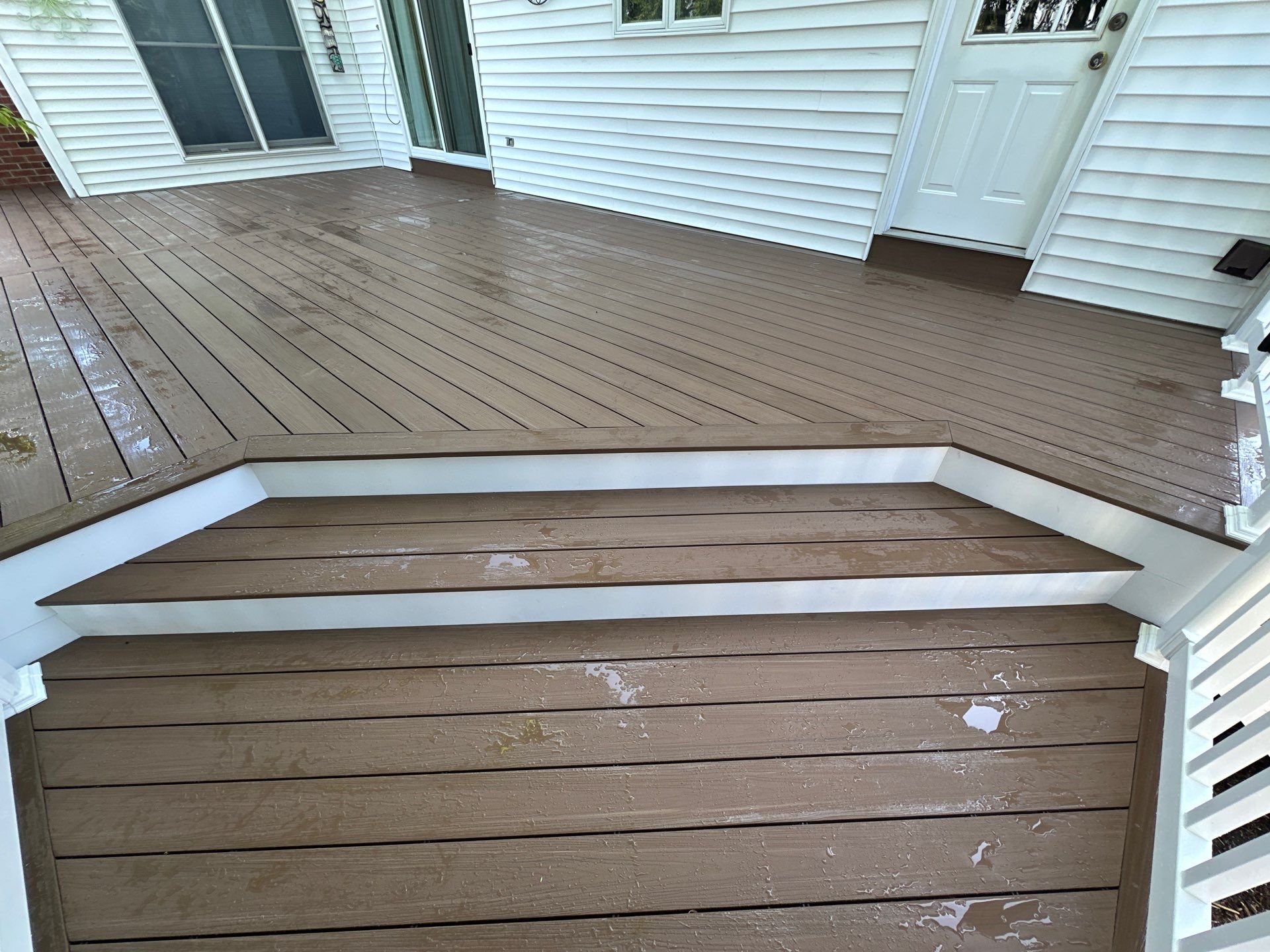 Deck Resurfacing in Hillsborough Township, New Jersey by deck guardian