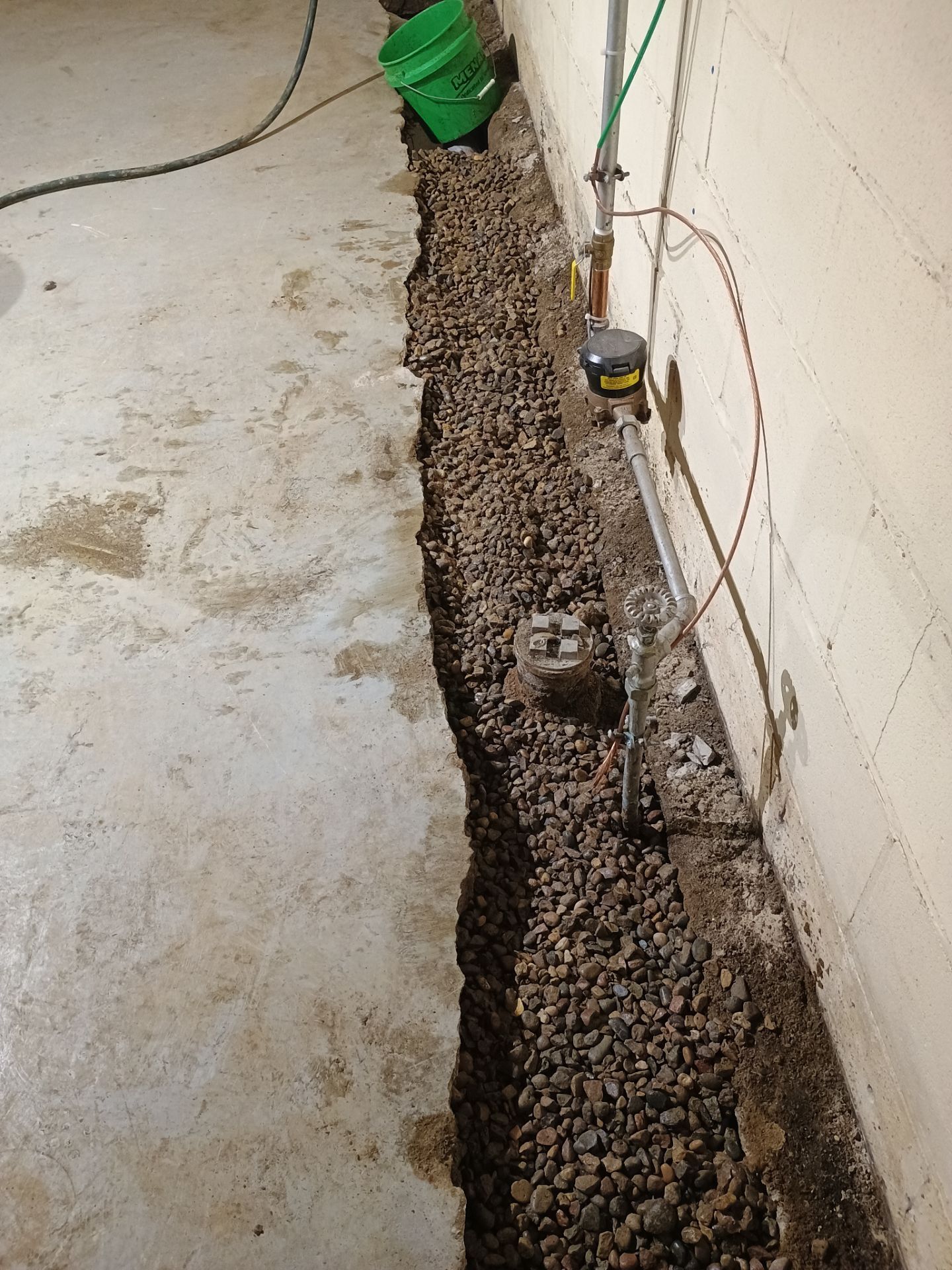 Drain Tile & Sump Pump for Kassie's Rental Property by Waterproofing Northeast