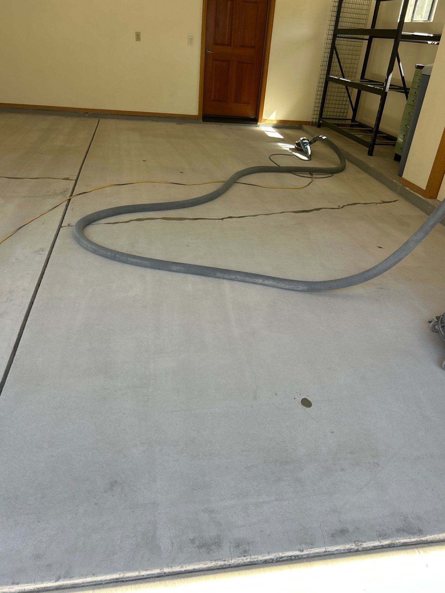 Old Pealing Epoxy by MGP Coatings