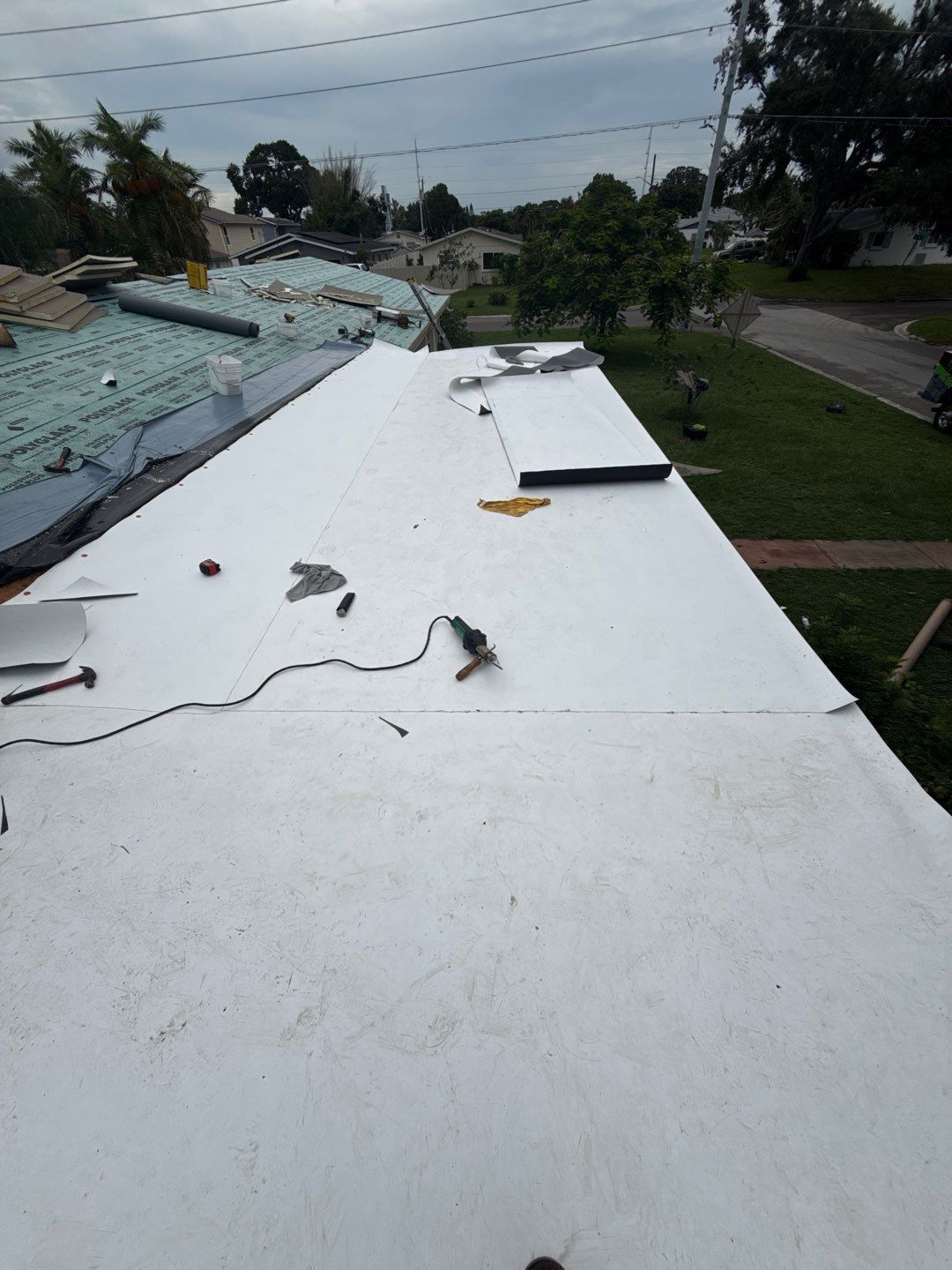 Project in St. Petersburg 33713 by Mitchell Roofing Company LLC