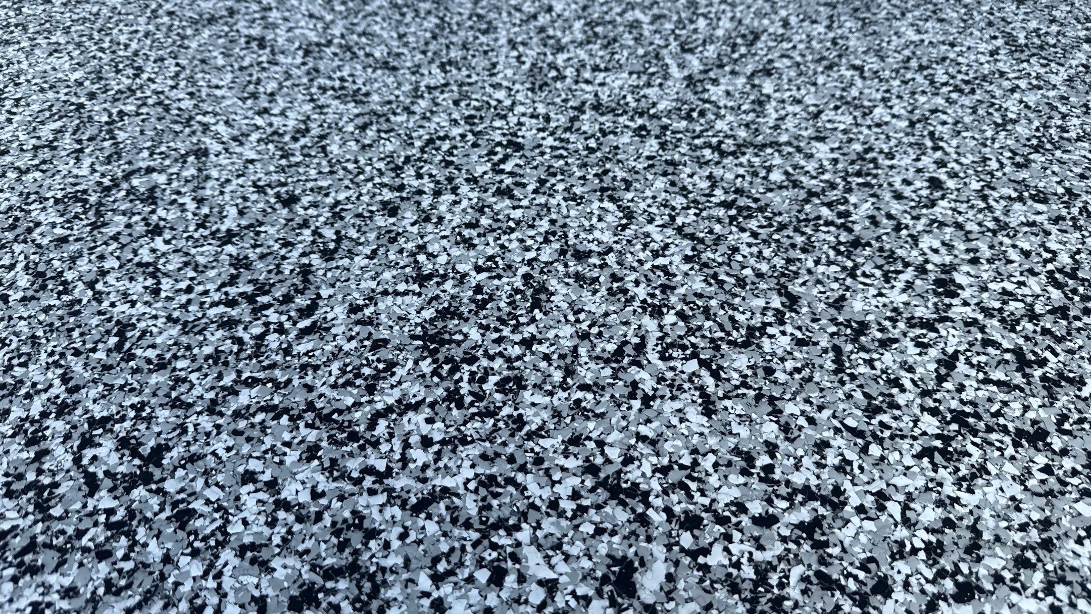 Look At Tammy's New Floor  by Banner Garage