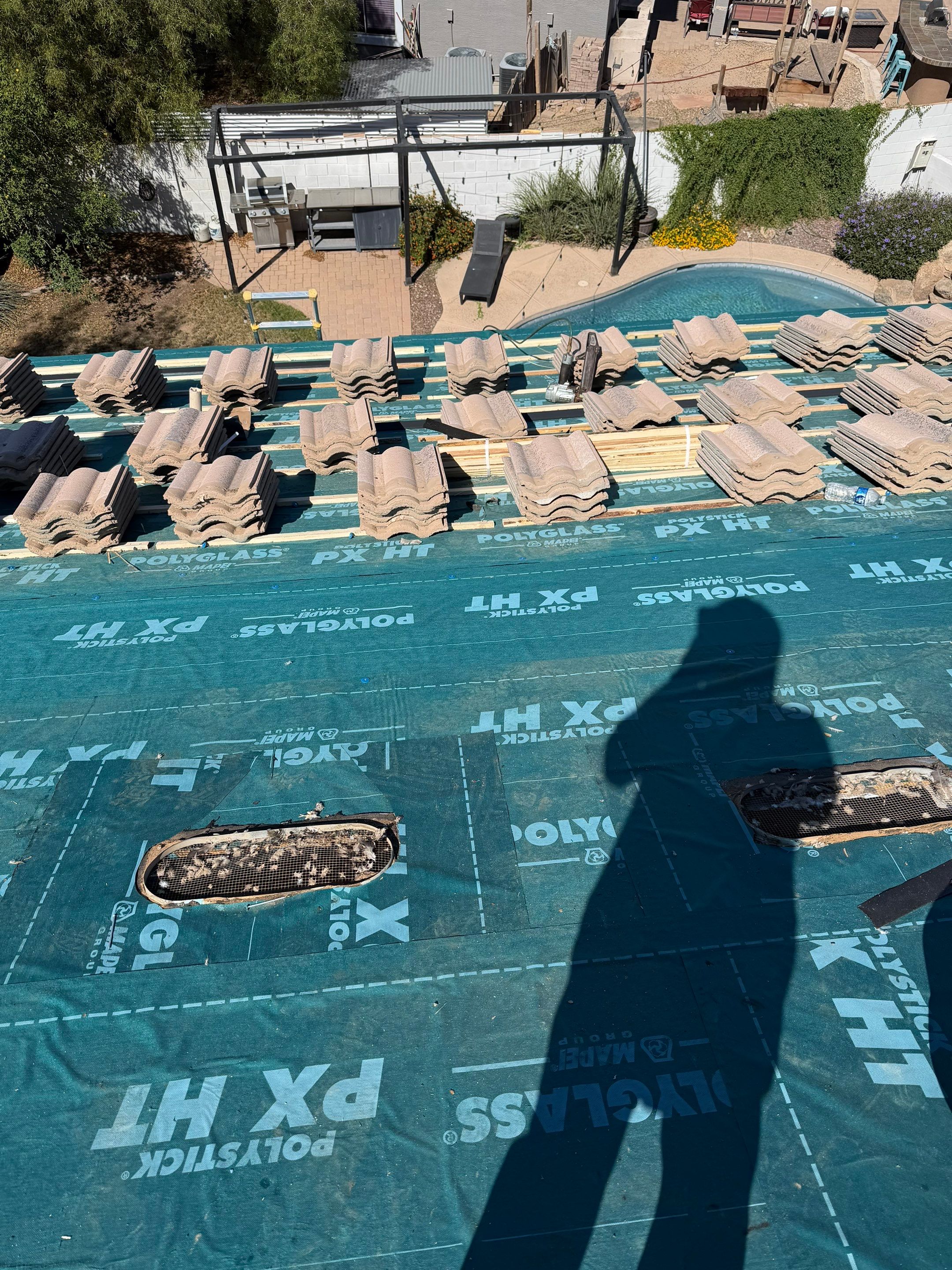 Project in San Tan Valley, AZ by Showtime Roofing & Coatings LLC