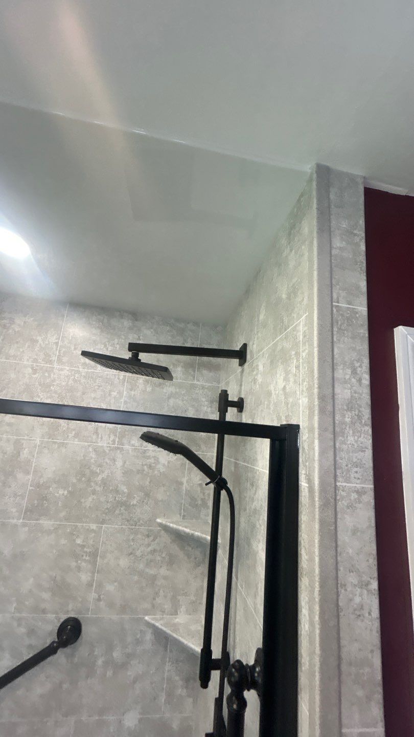 Tub to Walk-In Shower by BathPlanet SW Virginia
