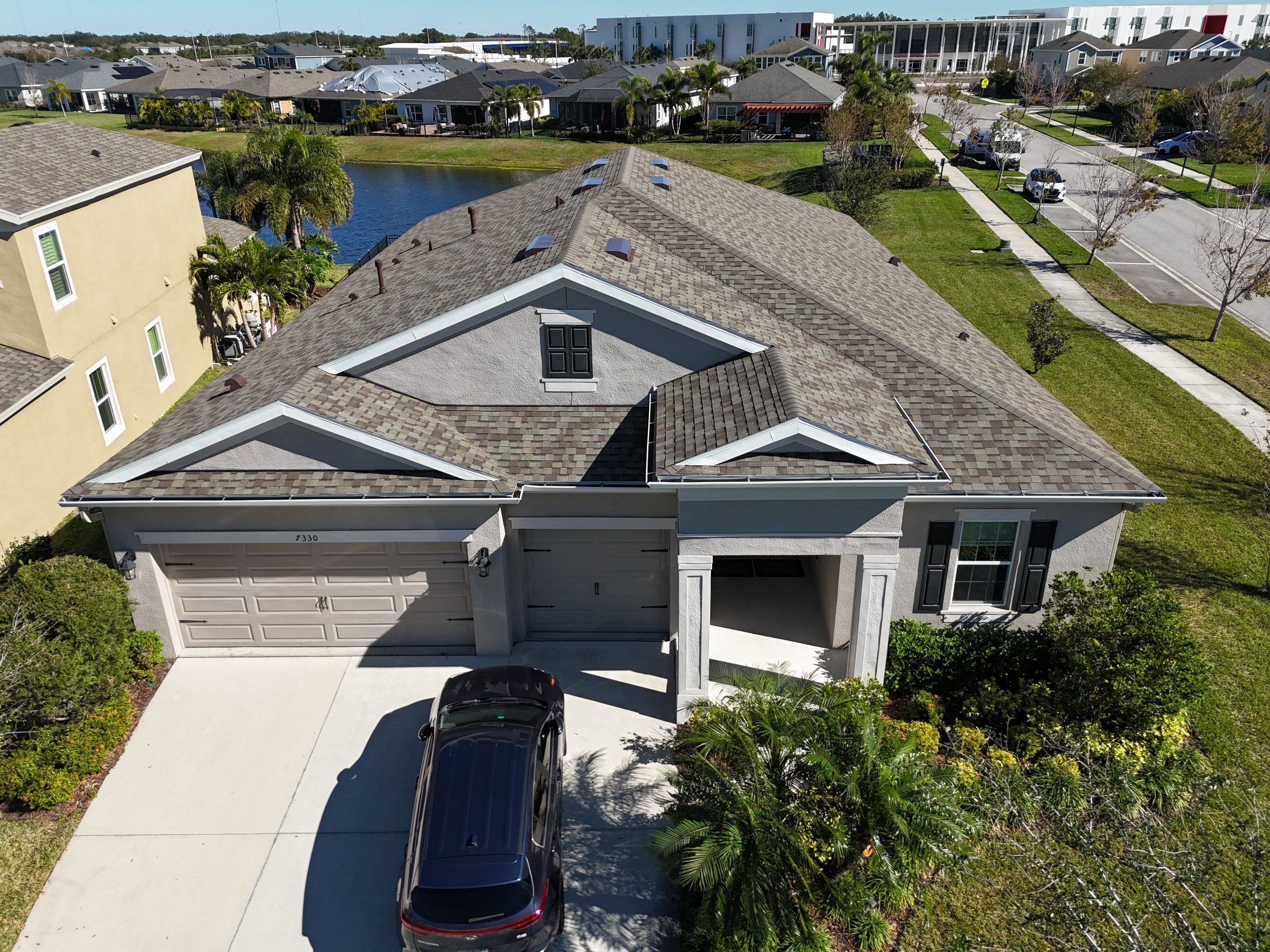 Roof Replacement in Apollo Beach FL. by Steadfast Roofing 