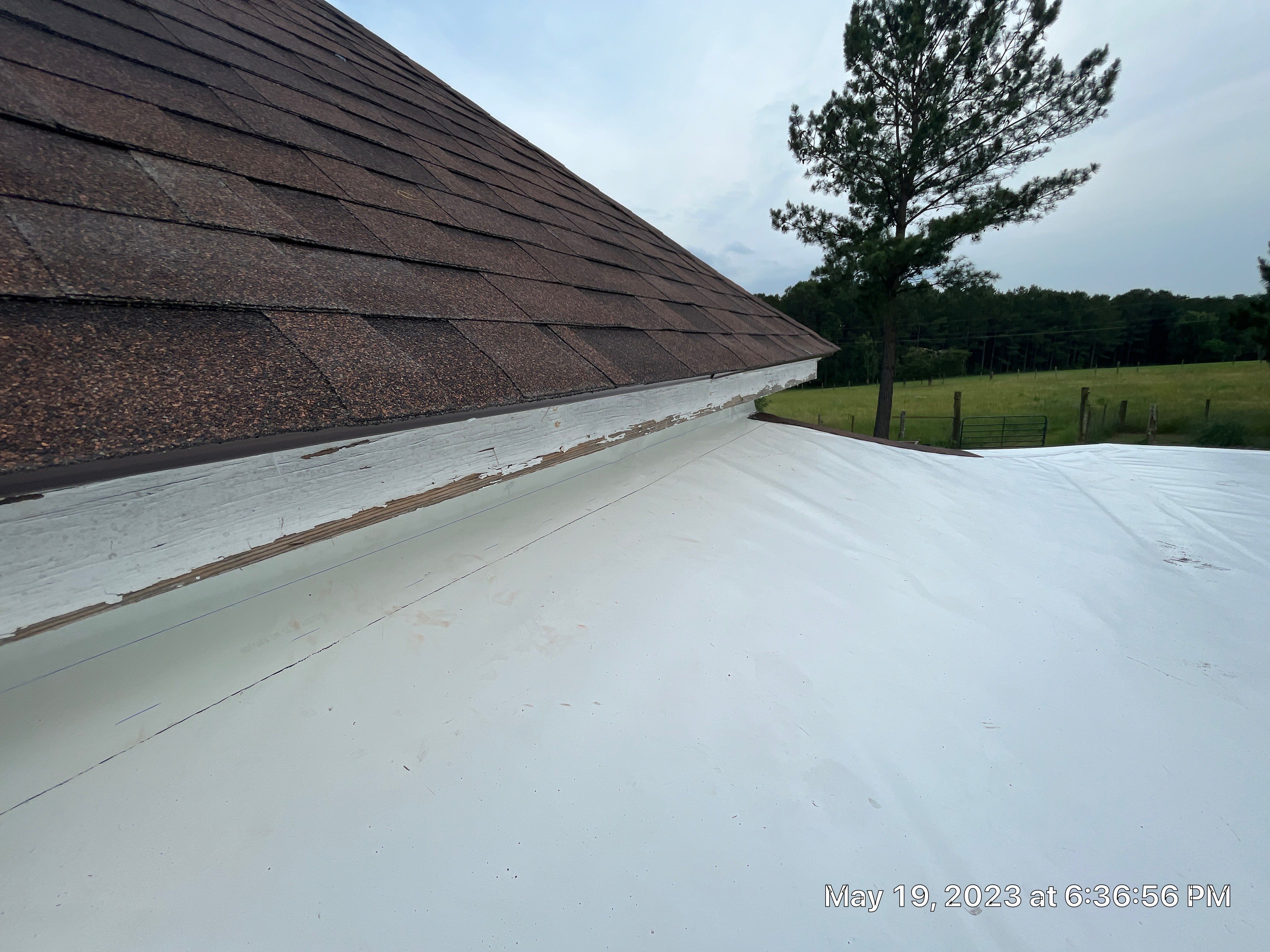 Residential Shingle Reroof using Malarkey Highlander NEX by Hostetler Roofing