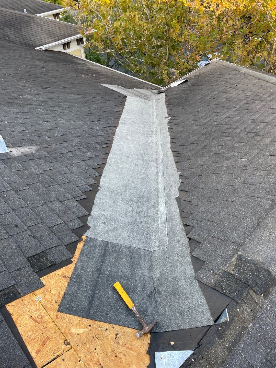 Residential Roofing Repair using Asphalt Shingles by RoofSmith of Tampa Bay