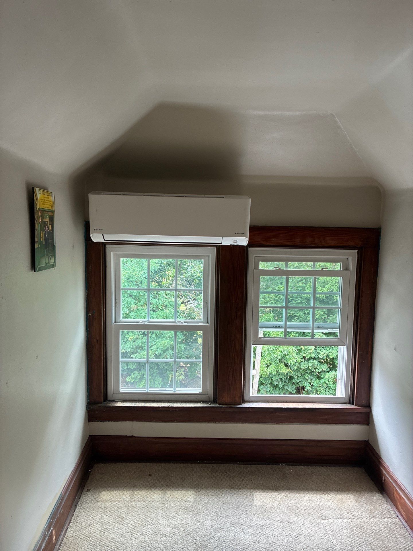 Adding Air Conditioning Heat Pump System to 3rd Floor Attic by Sureway Comfort John Wilcox Plumbing Heating Cooling