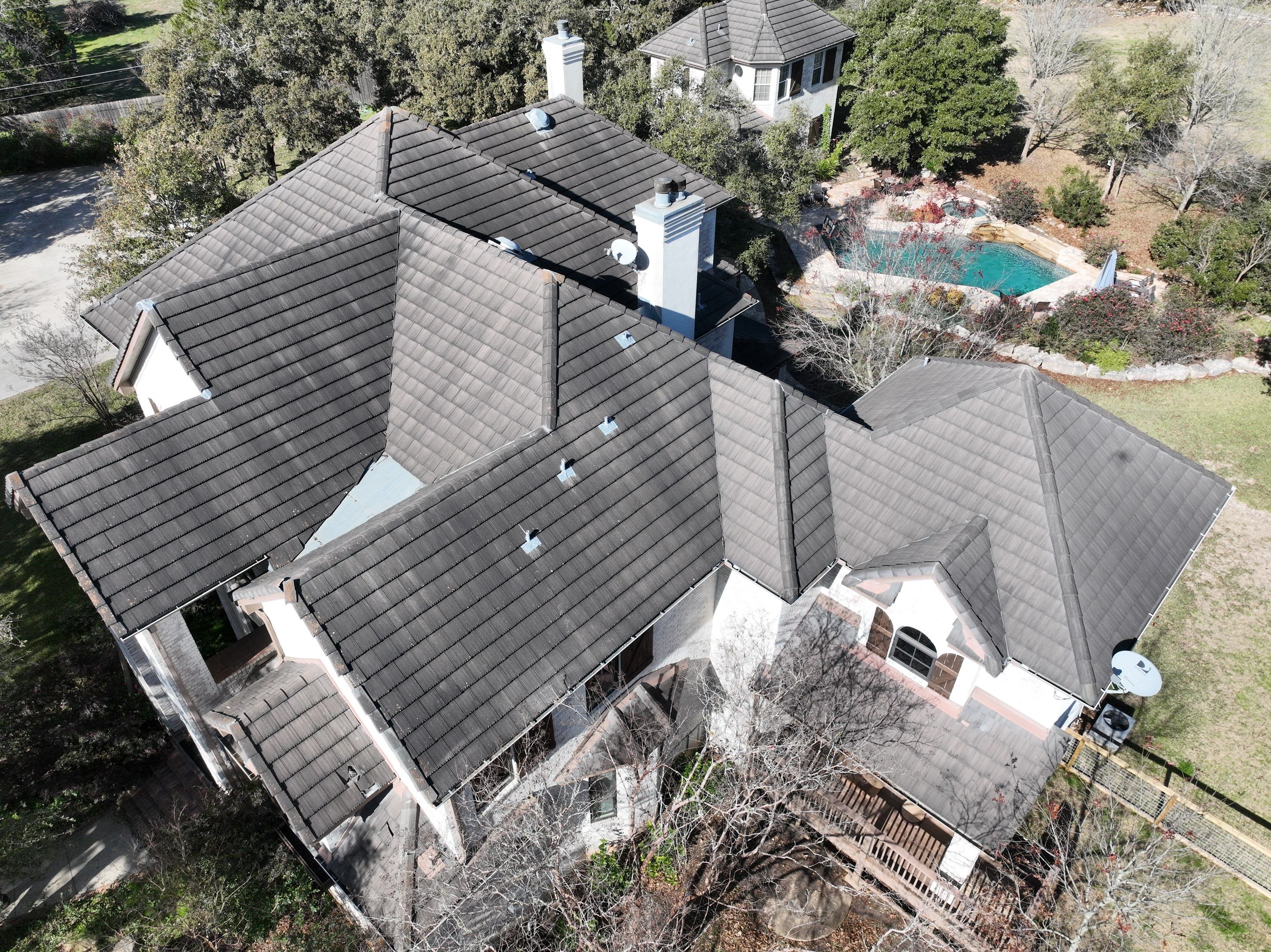 Tile Roof Repair  by Premier Roofing and Contracting