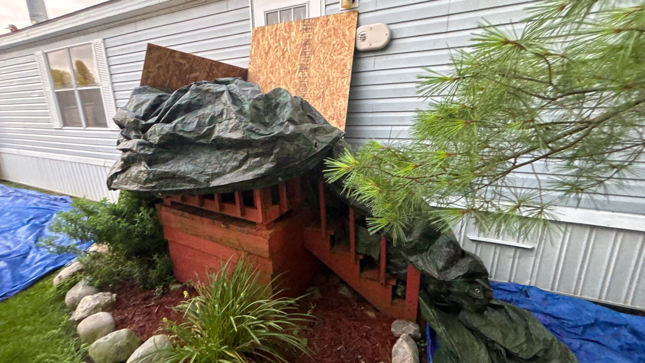 Roof Replacement using Owens Corning Sierra Gray by 180 Contractors