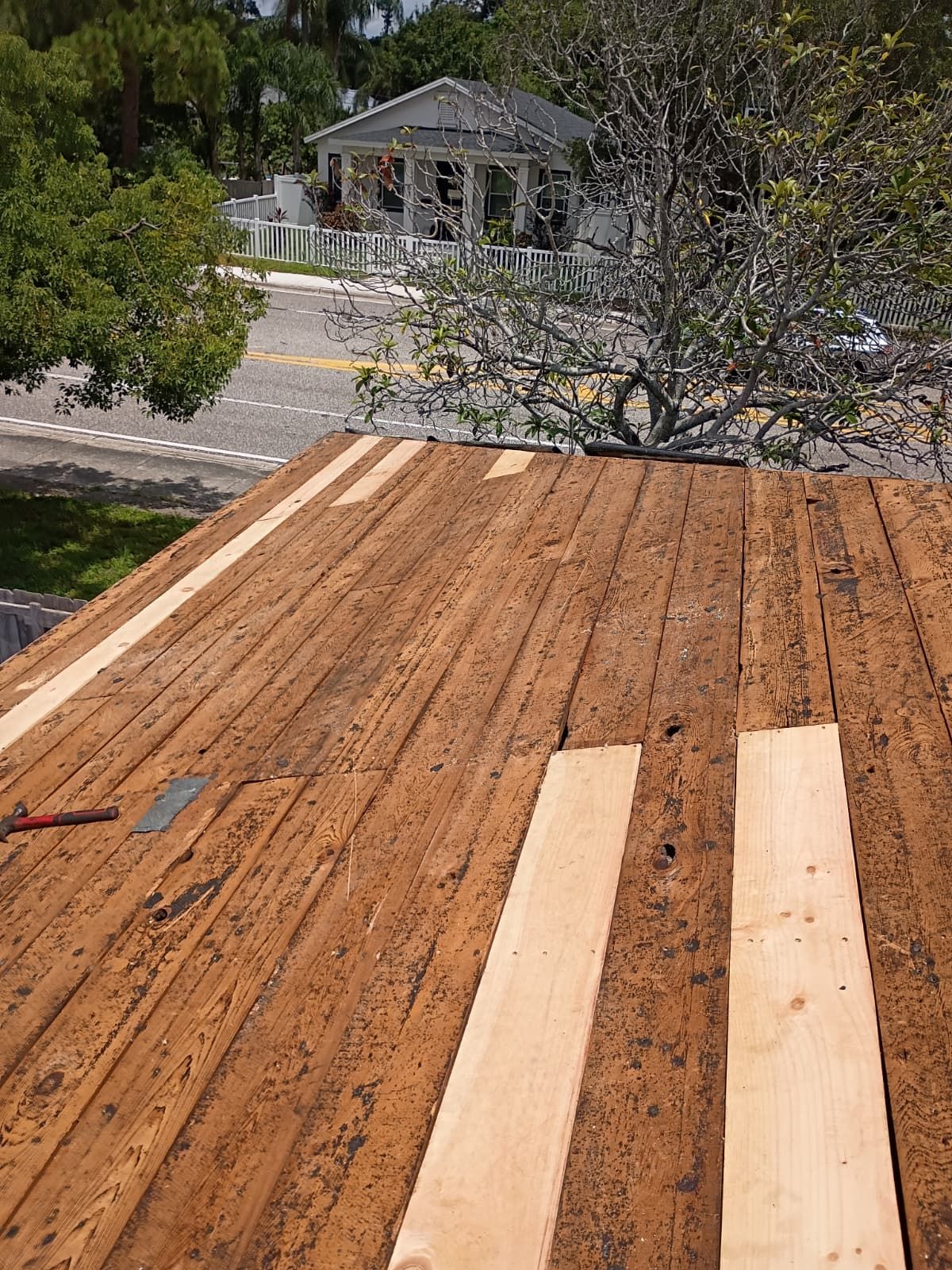 Project in St. Petersburg 33704 by Mitchell Roofing Company LLC 